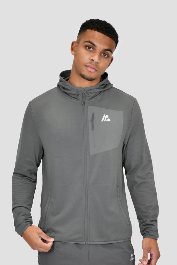 Hike Walking Hood - Cement Grey