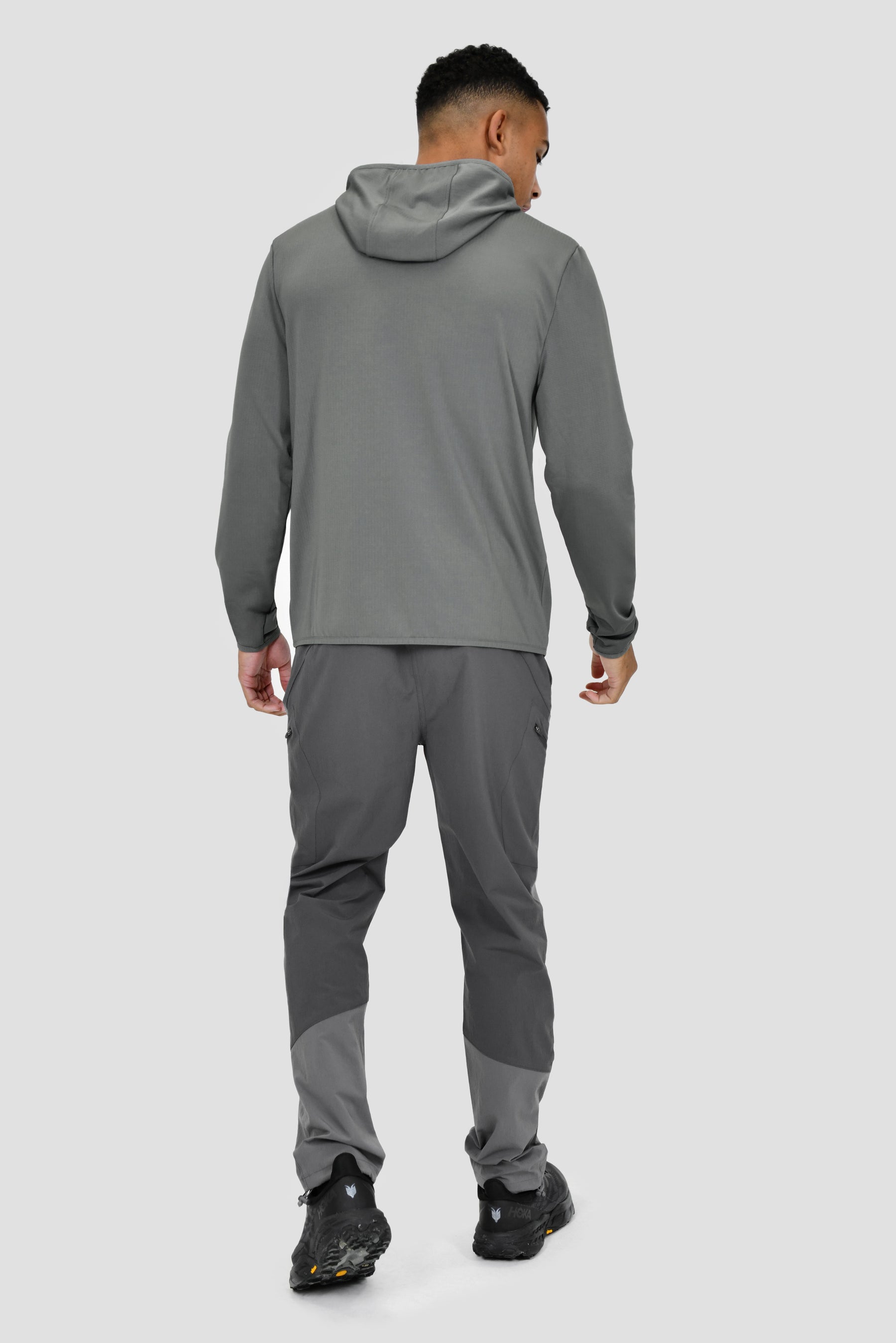 Hike Walking Hood - Cement Grey