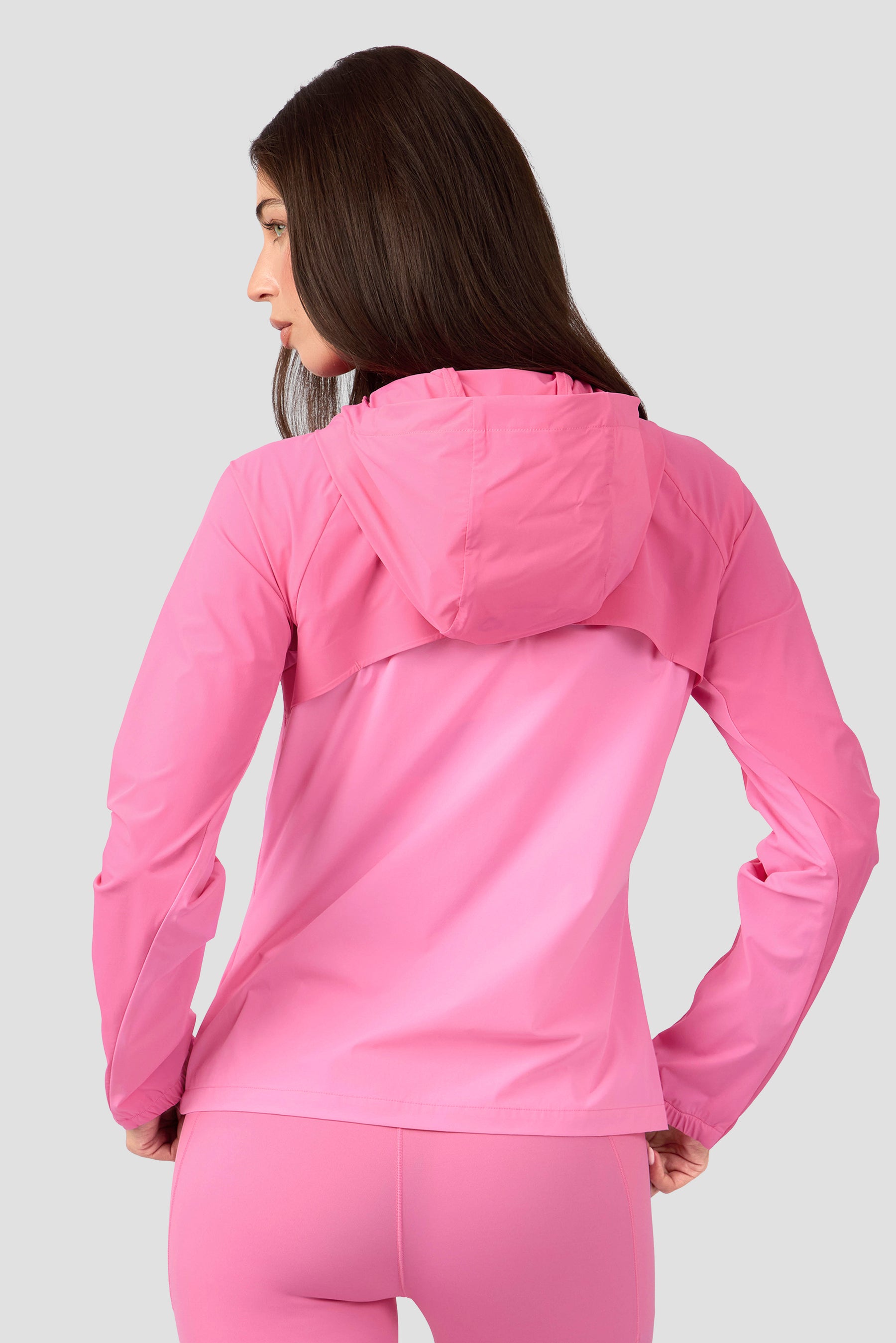 MTX Run Switch Windbreaker - Peony Pink/Pink Lemonade