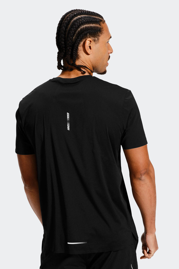 MTX Run Vertex T-Shirt - Black