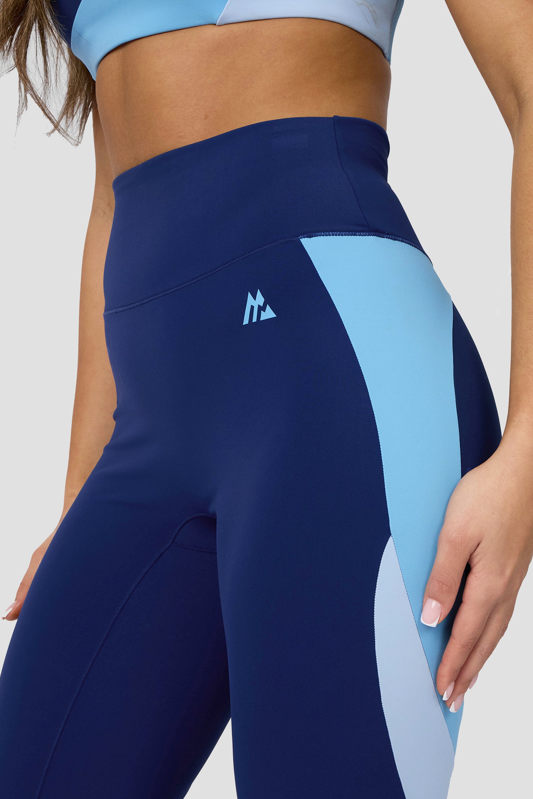 Vision Legging - Agency/Blissful Blue