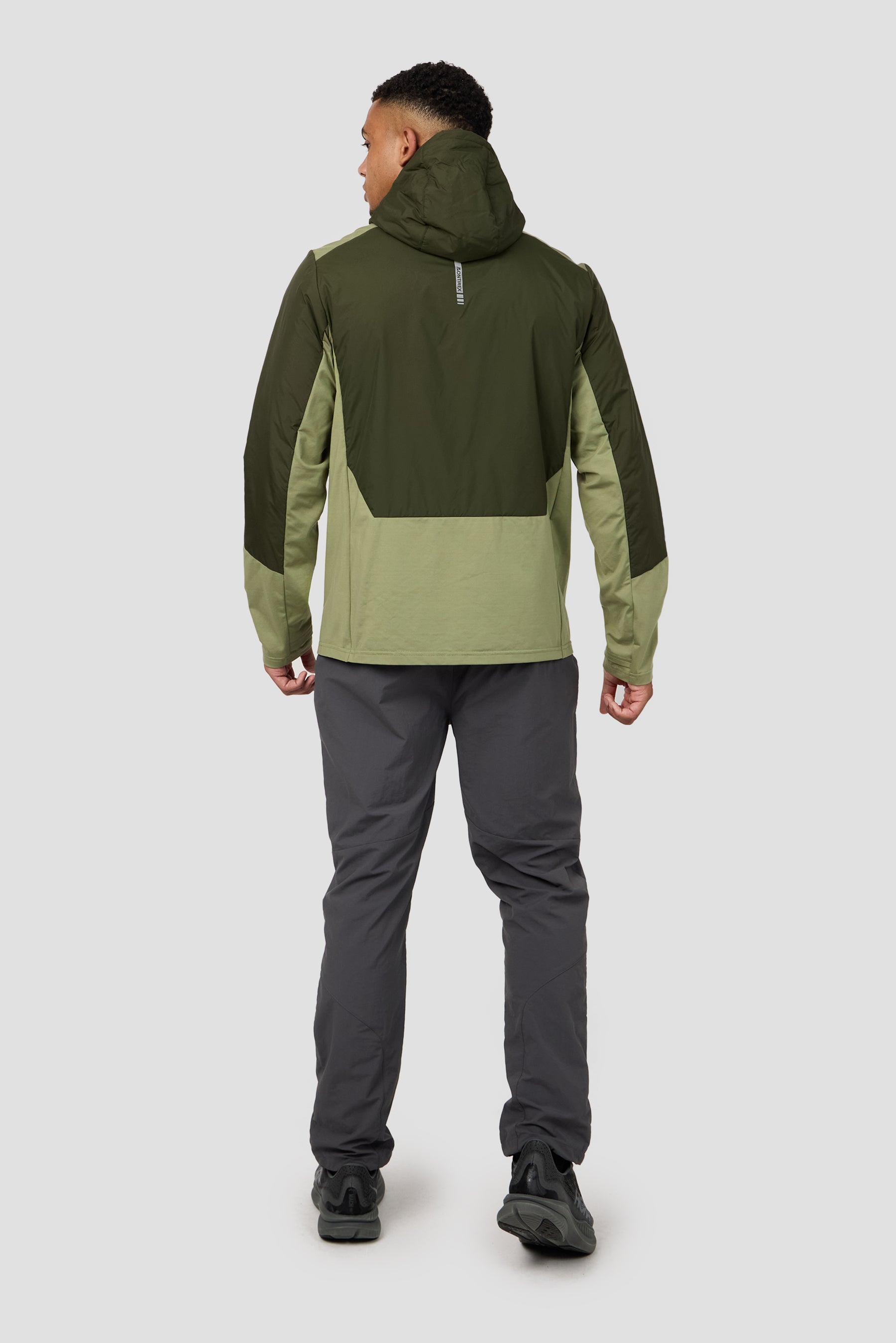 Isotope Jacket - Elm/Fleck