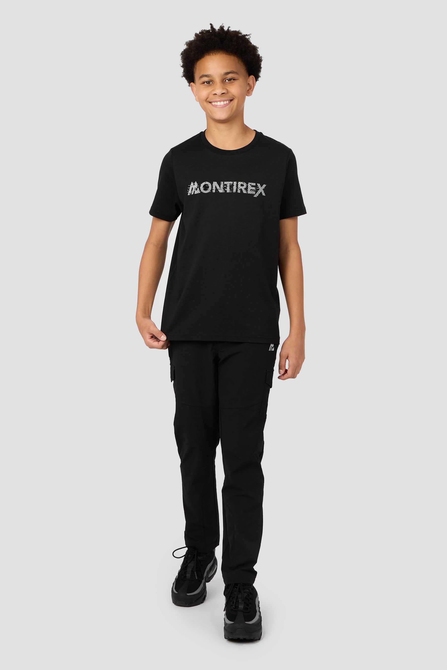 Boys Reboot Graphic T-Shirt - Black