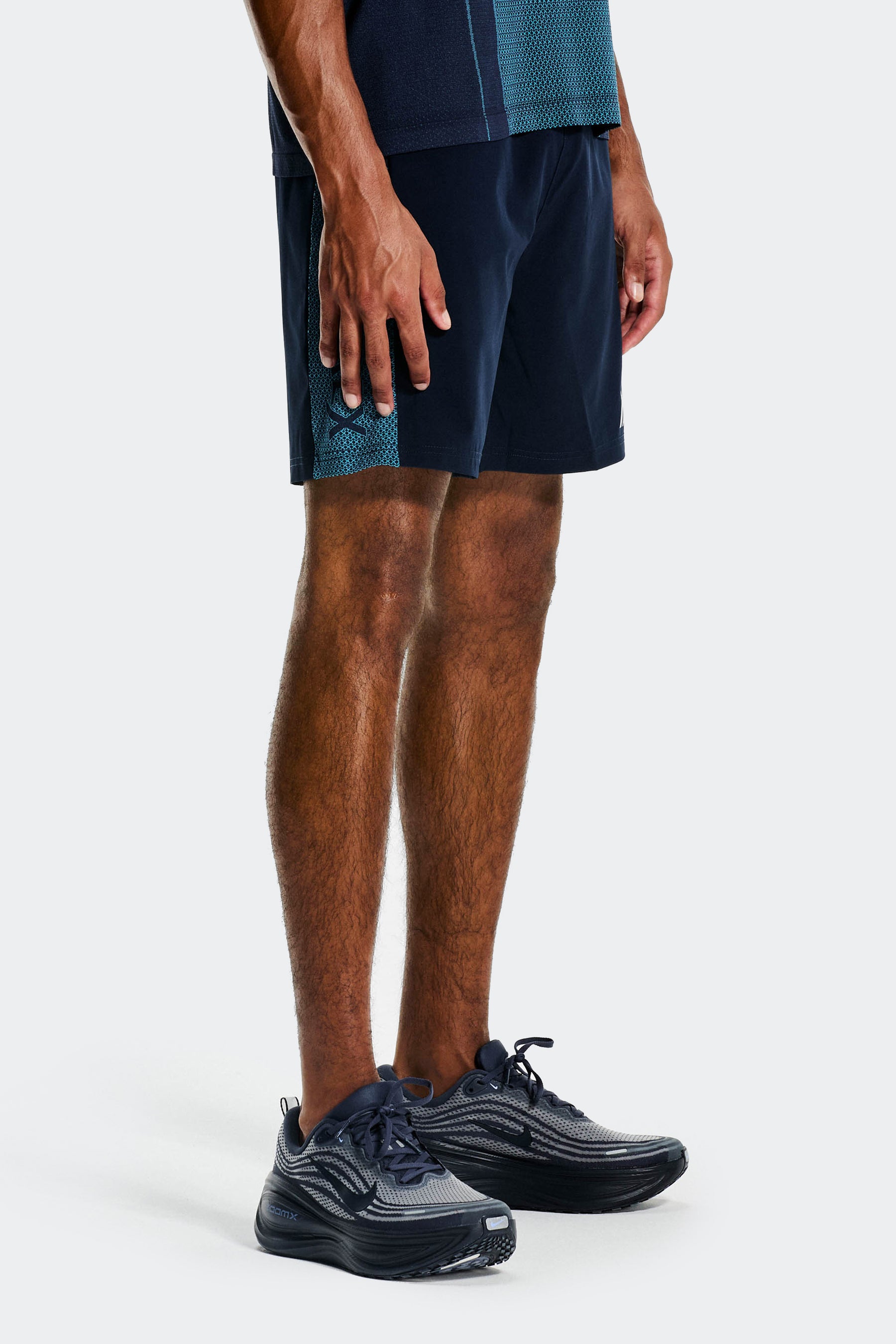 Pulse Short - Midnight Blue/Vivid Aqua