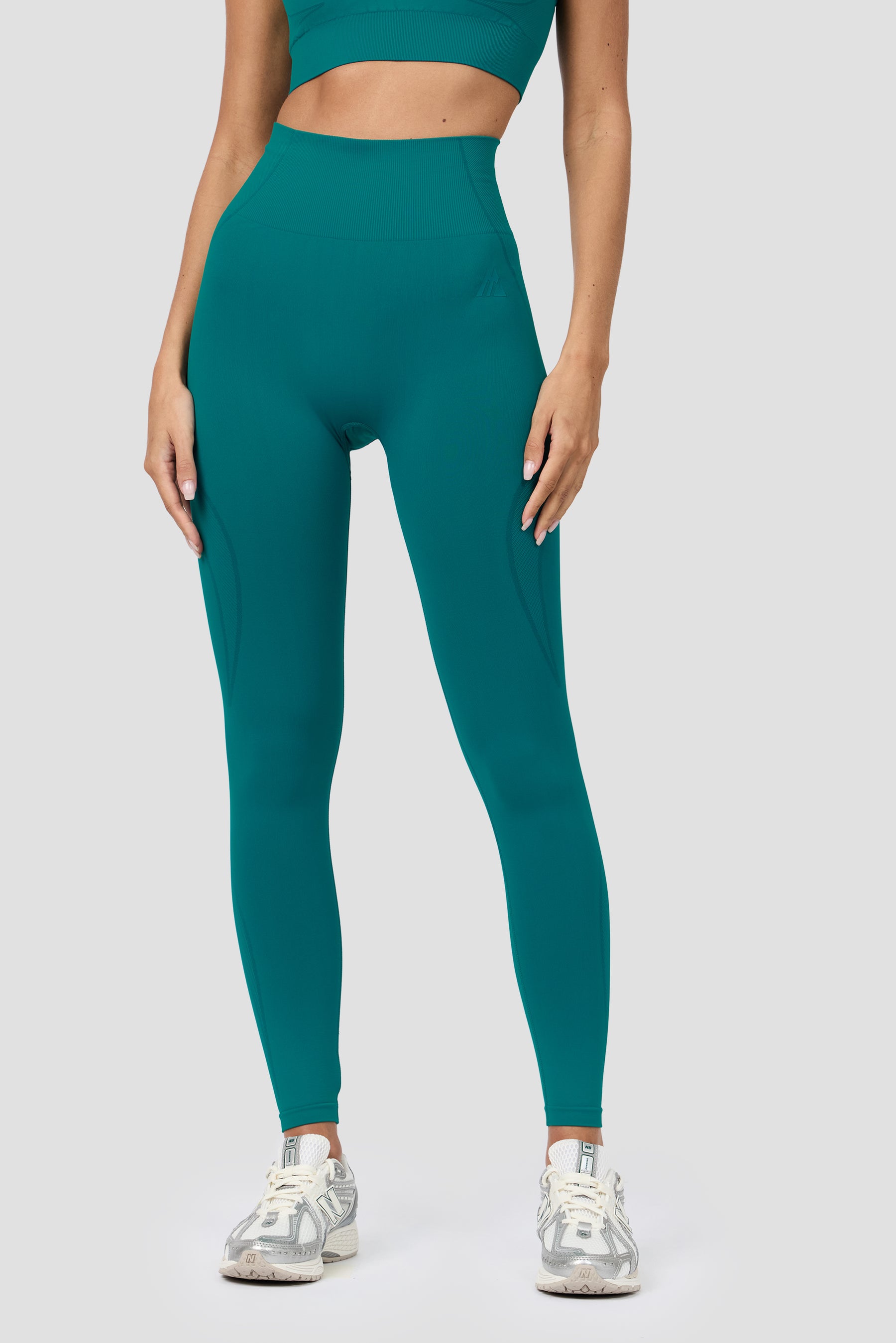 Evolve 2.0 Seamless Legging - Deep Sea