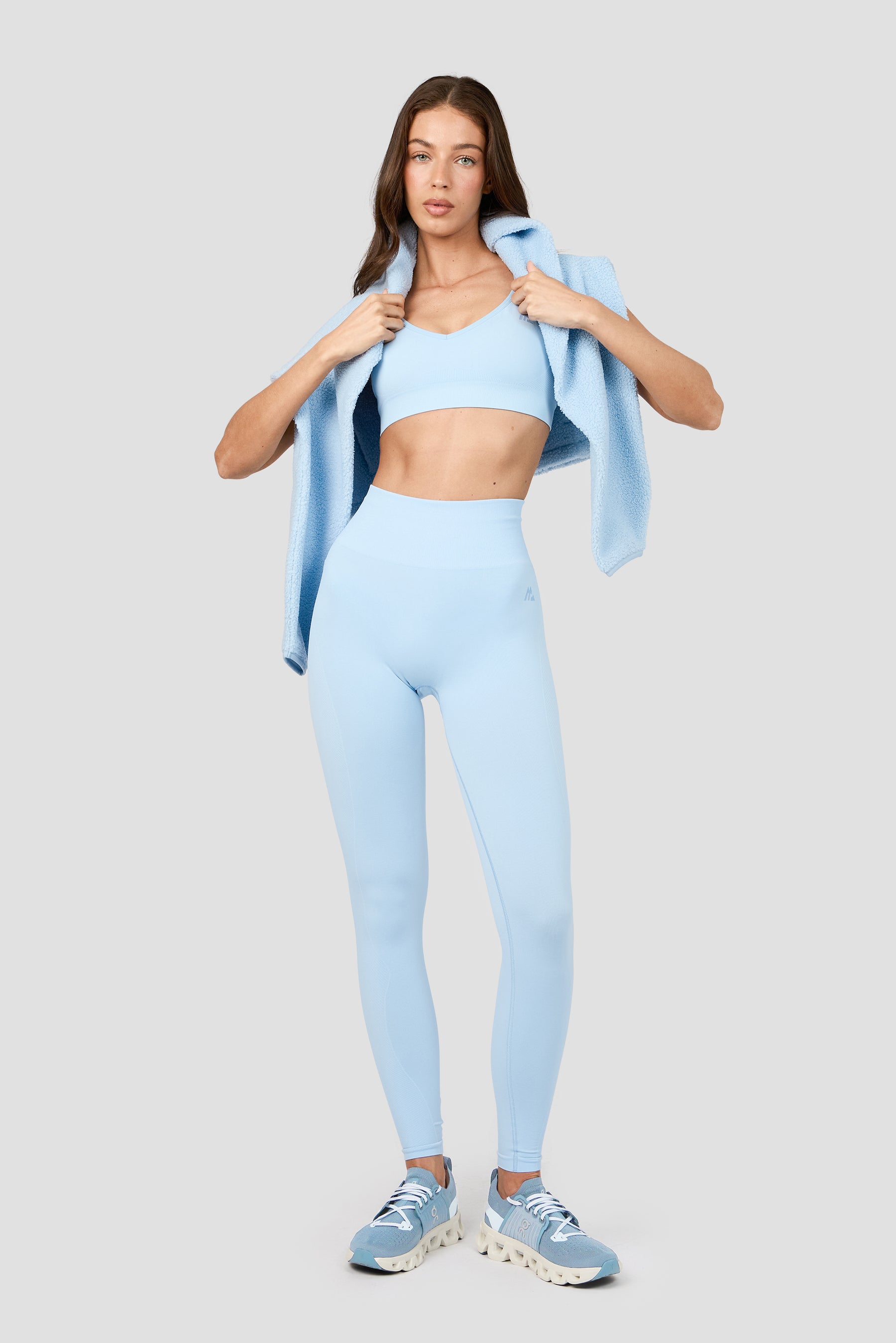 Hush Fleece - Blissful Blue