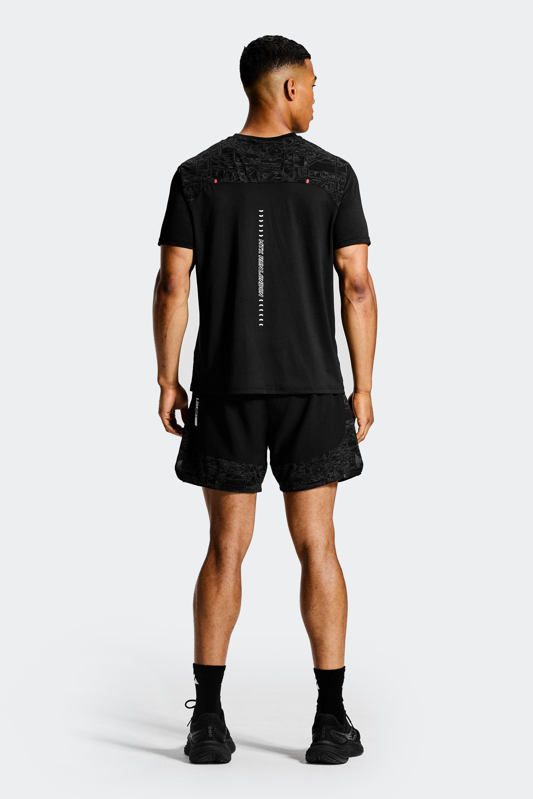 MTX Run City London Short - Black