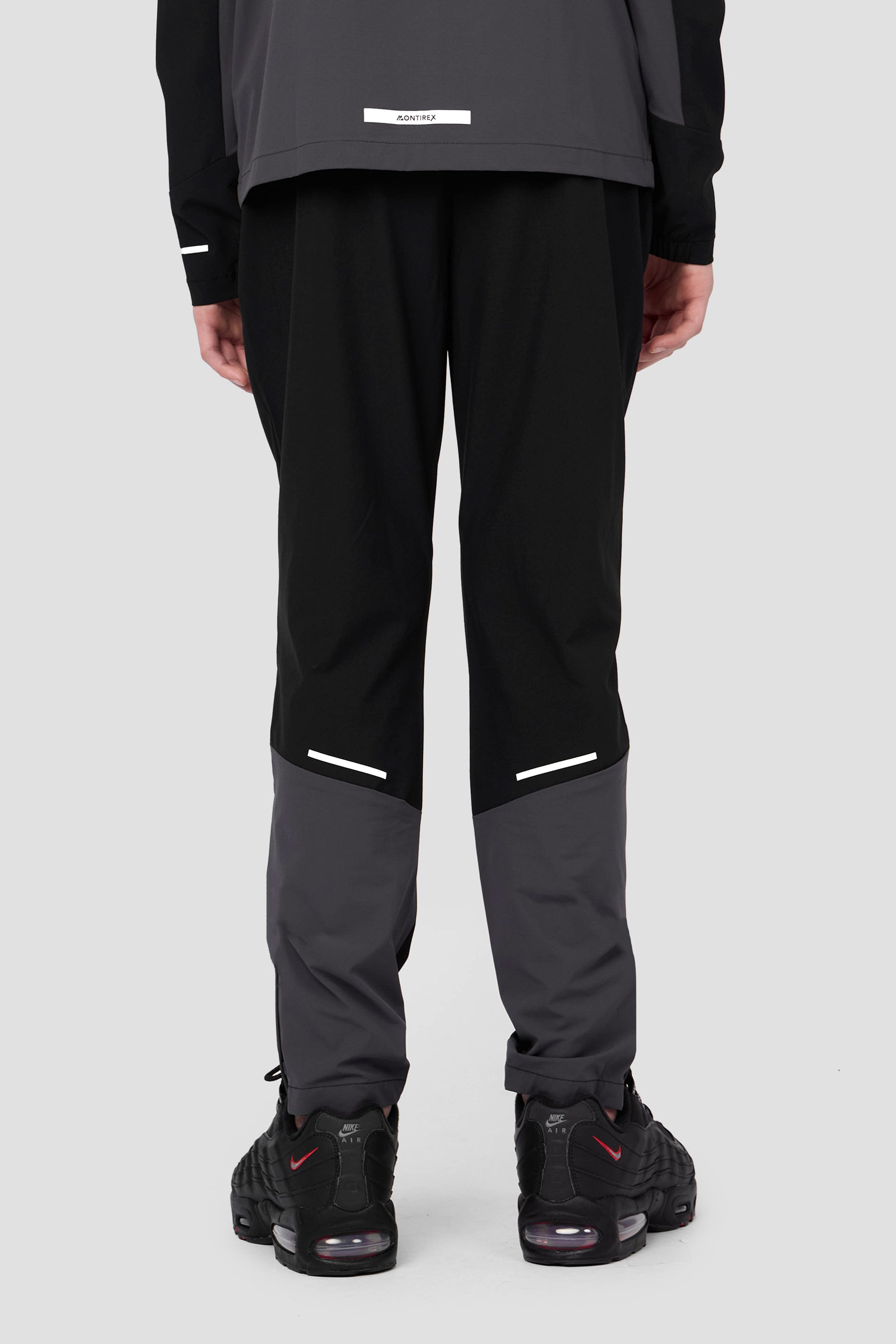 Boys Vortex Pant - Black/Asphalt