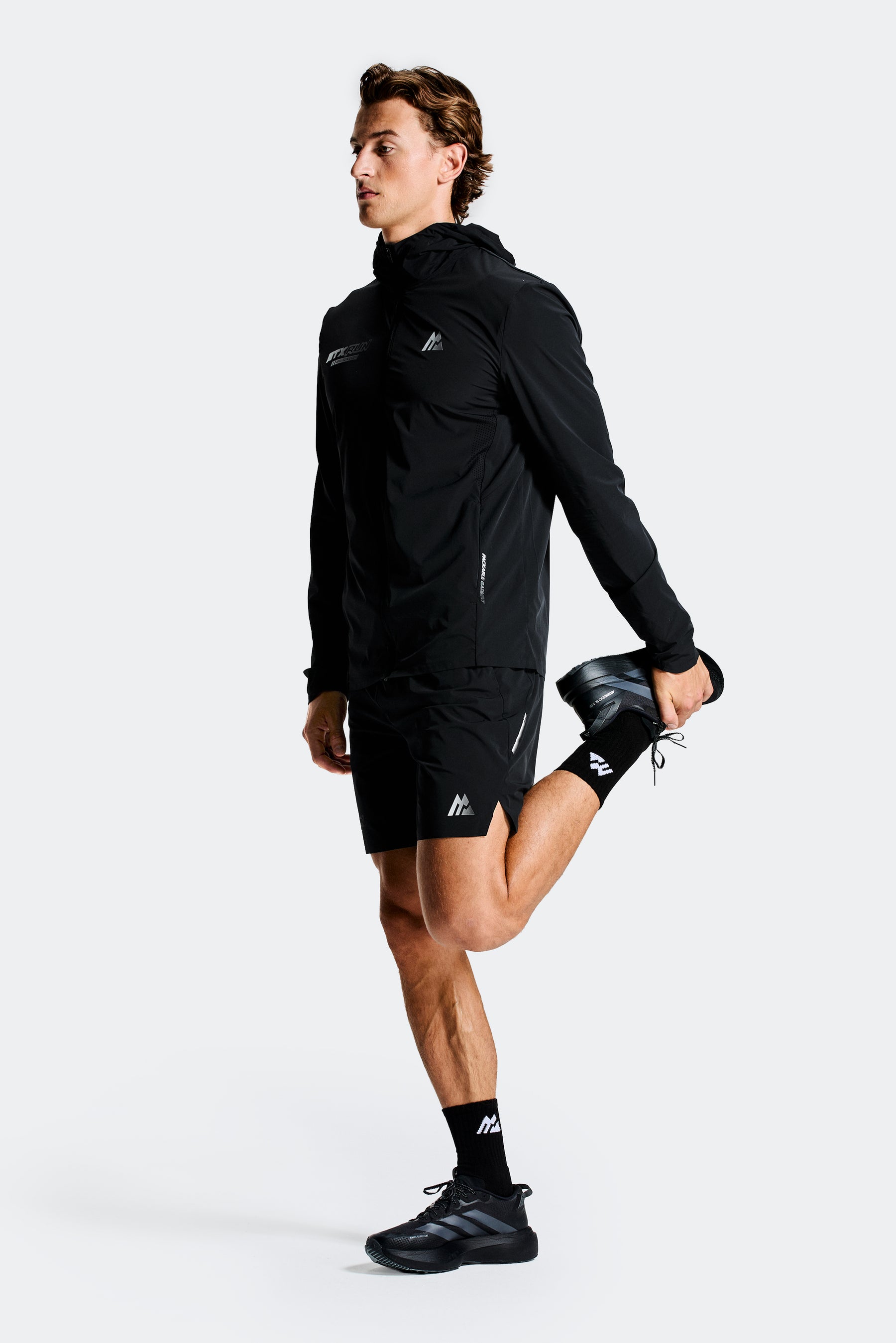 MTX Run Vertex Windbreaker - Black
