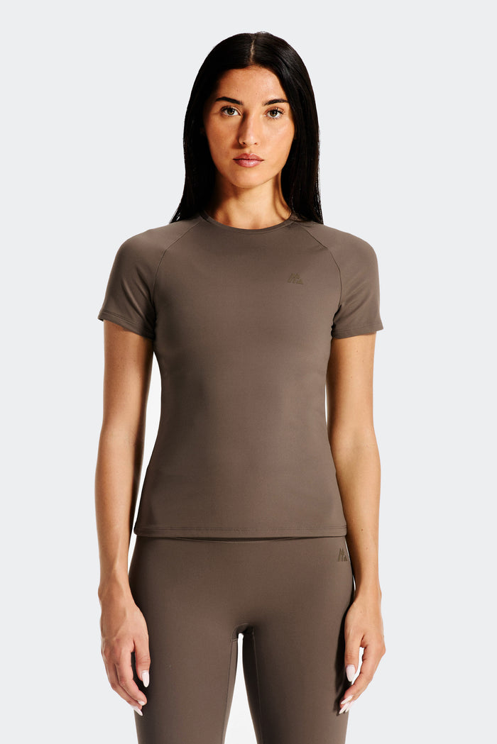 Form Baby T-Shirt - Macchiato