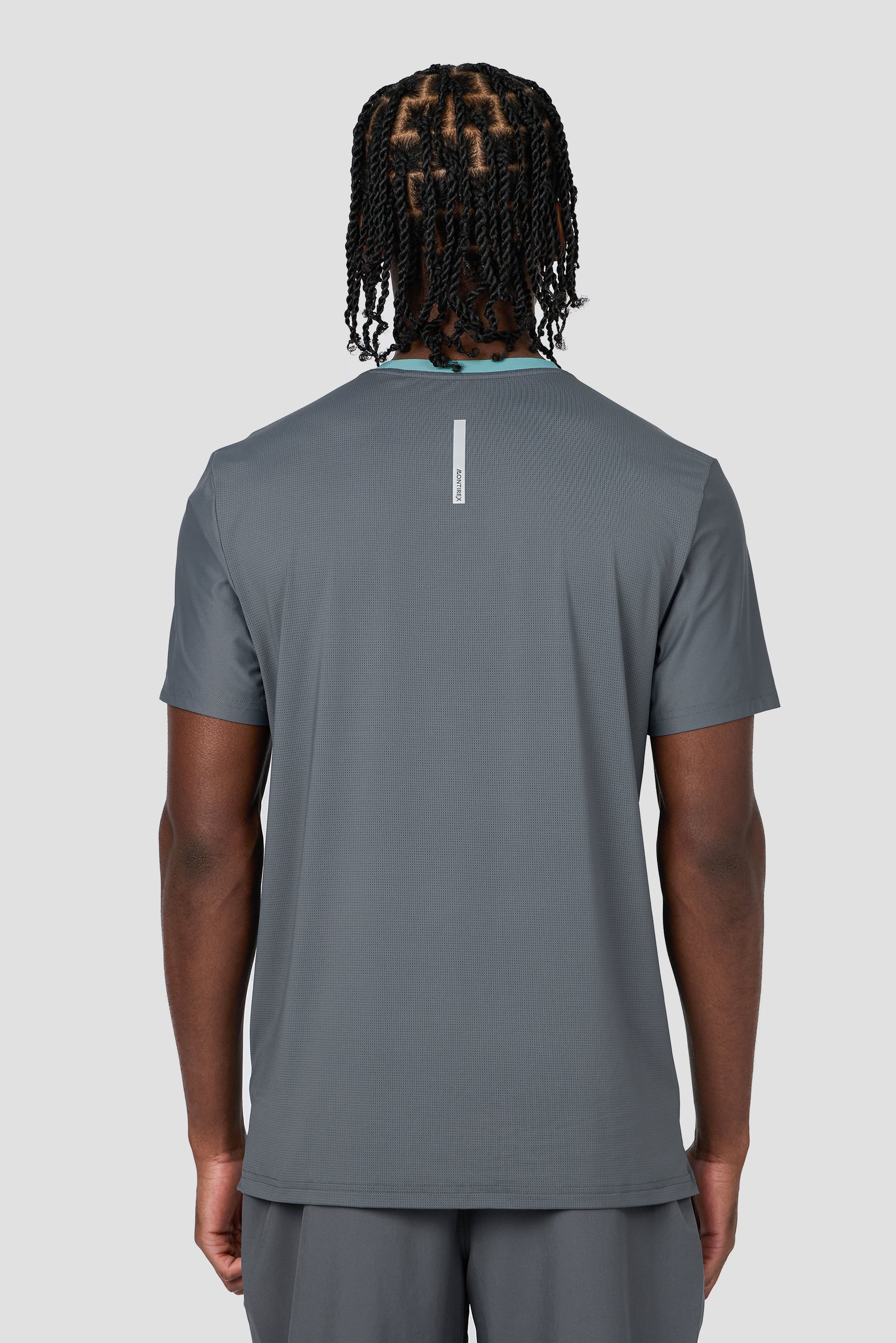 Charge 2.0 T-Shirt - Steel Teal/Slate Grey