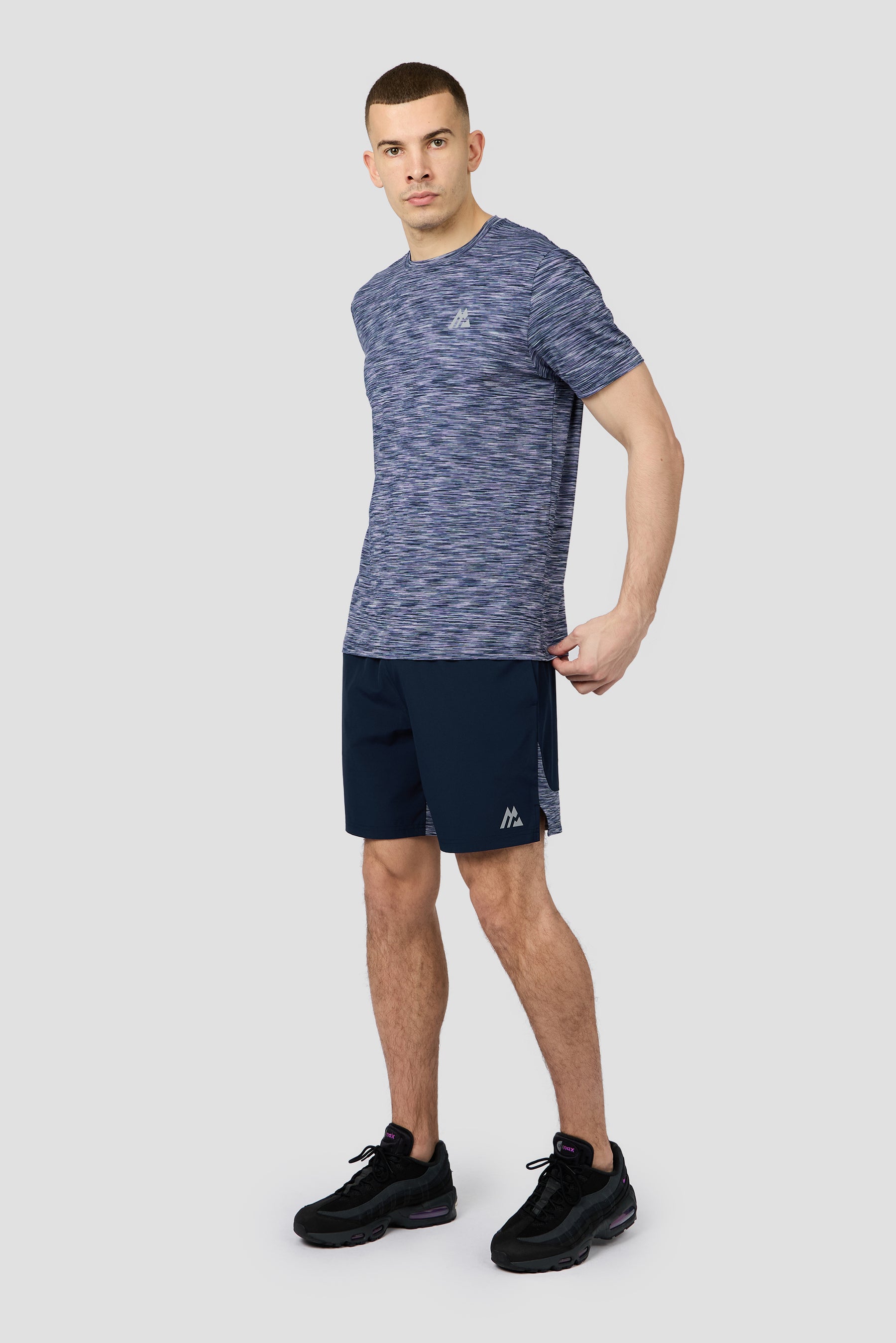 Trail 2.0 T-Shirt - Purple Multi