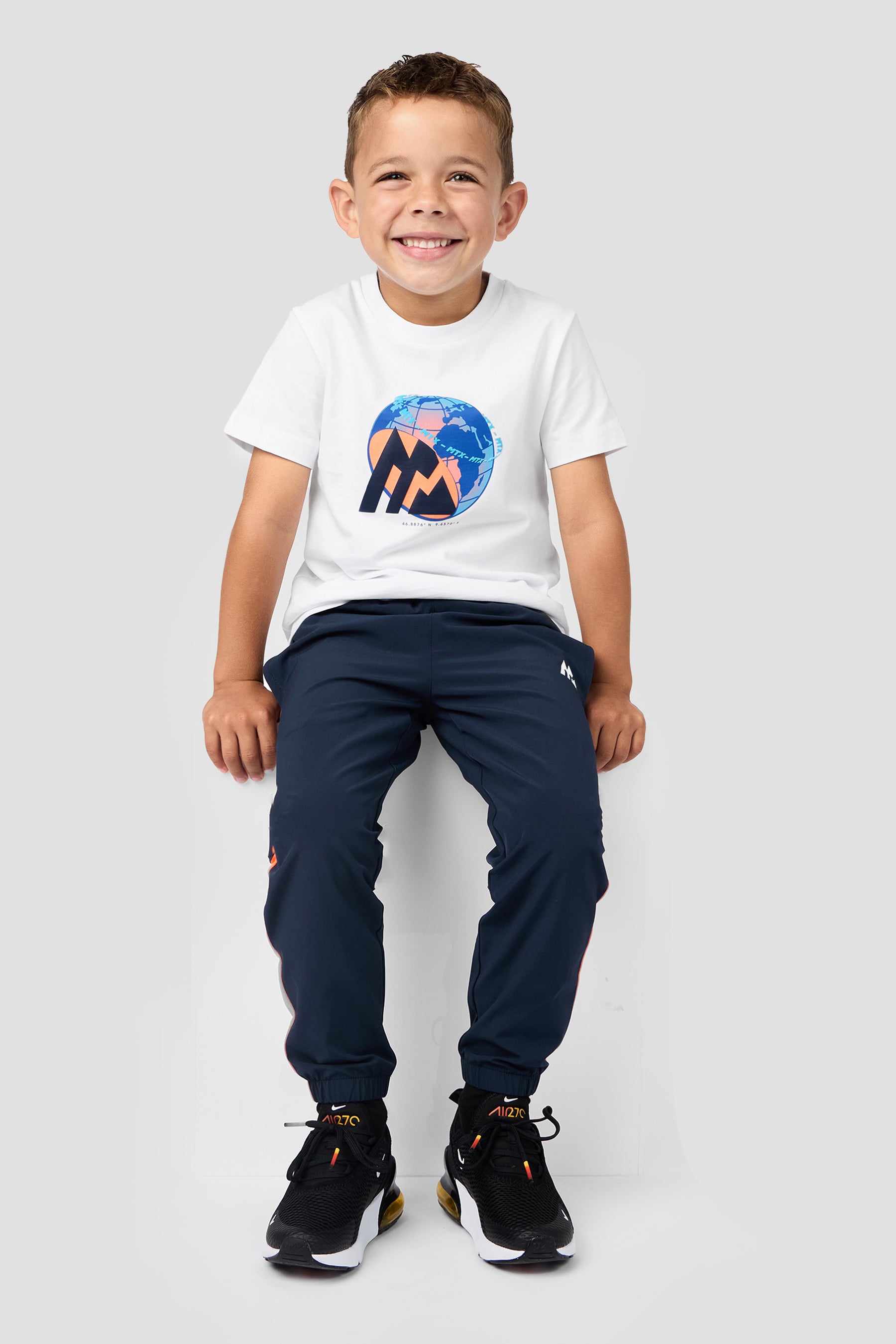 Infants 360 Graphic T-Shirt - White