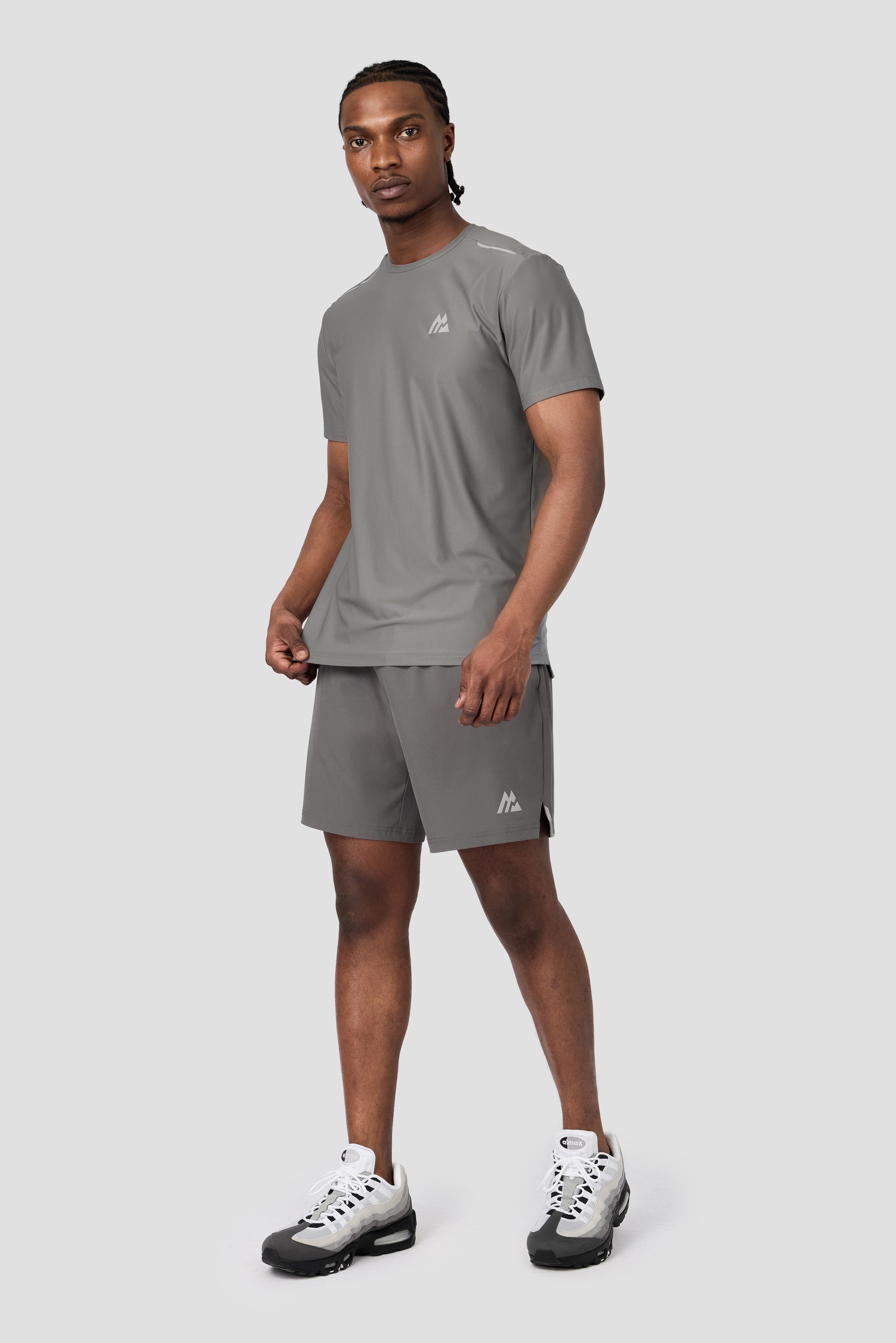 Charge 2.0 T-Shirt - Cement Grey