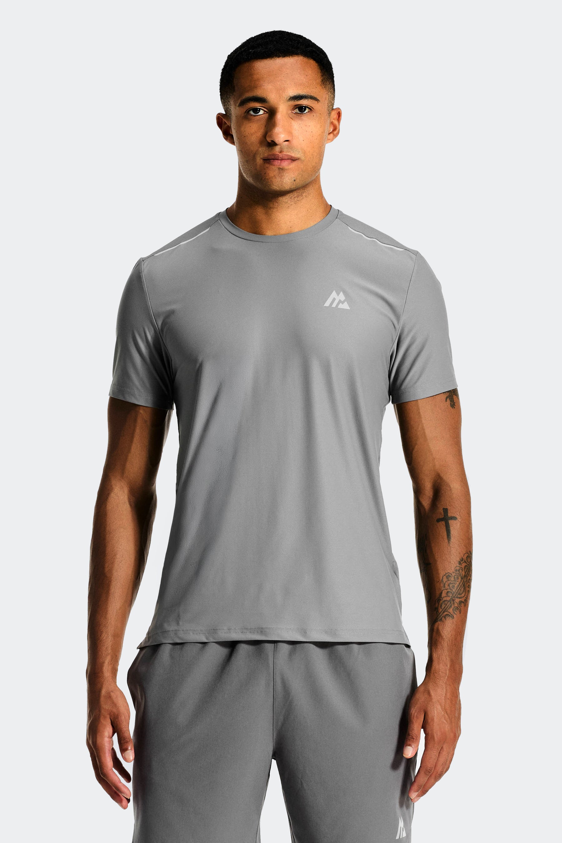 Charge 2.0 T-Shirt - Cement Grey