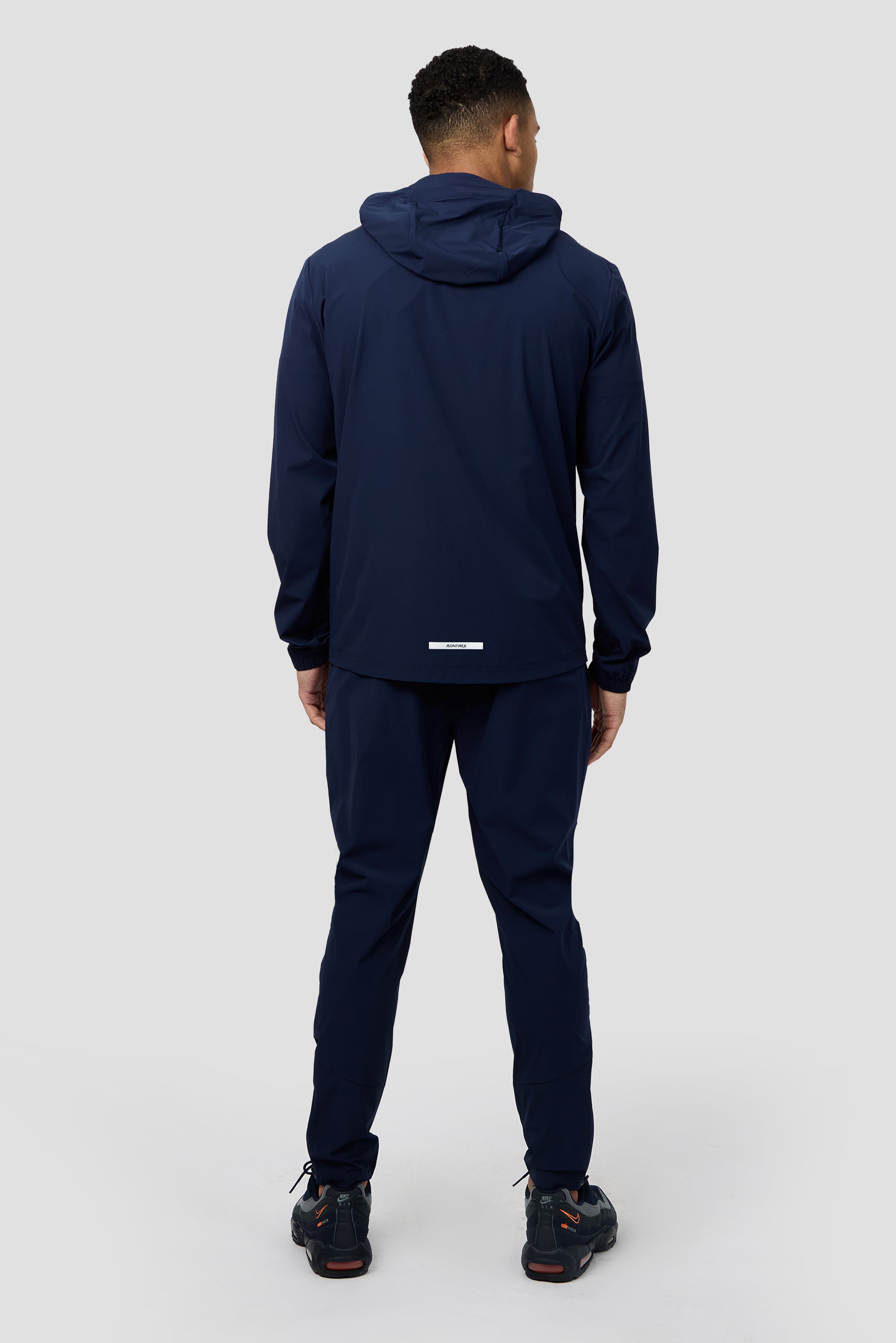 Montirex Trace Jacket - Midnight Blue | Premium Gymwear