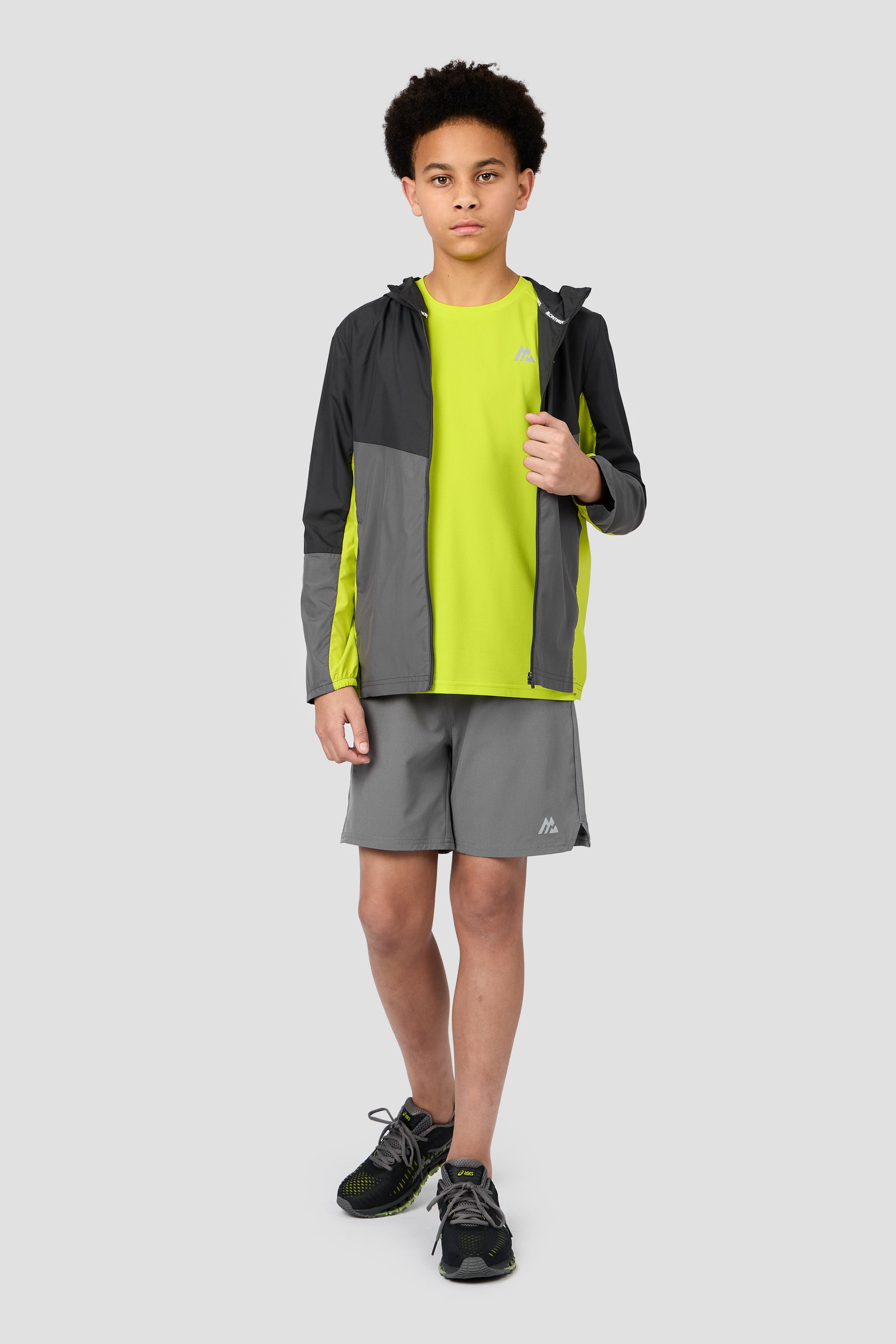 Boys Delta T-Shirt - Electric Lime