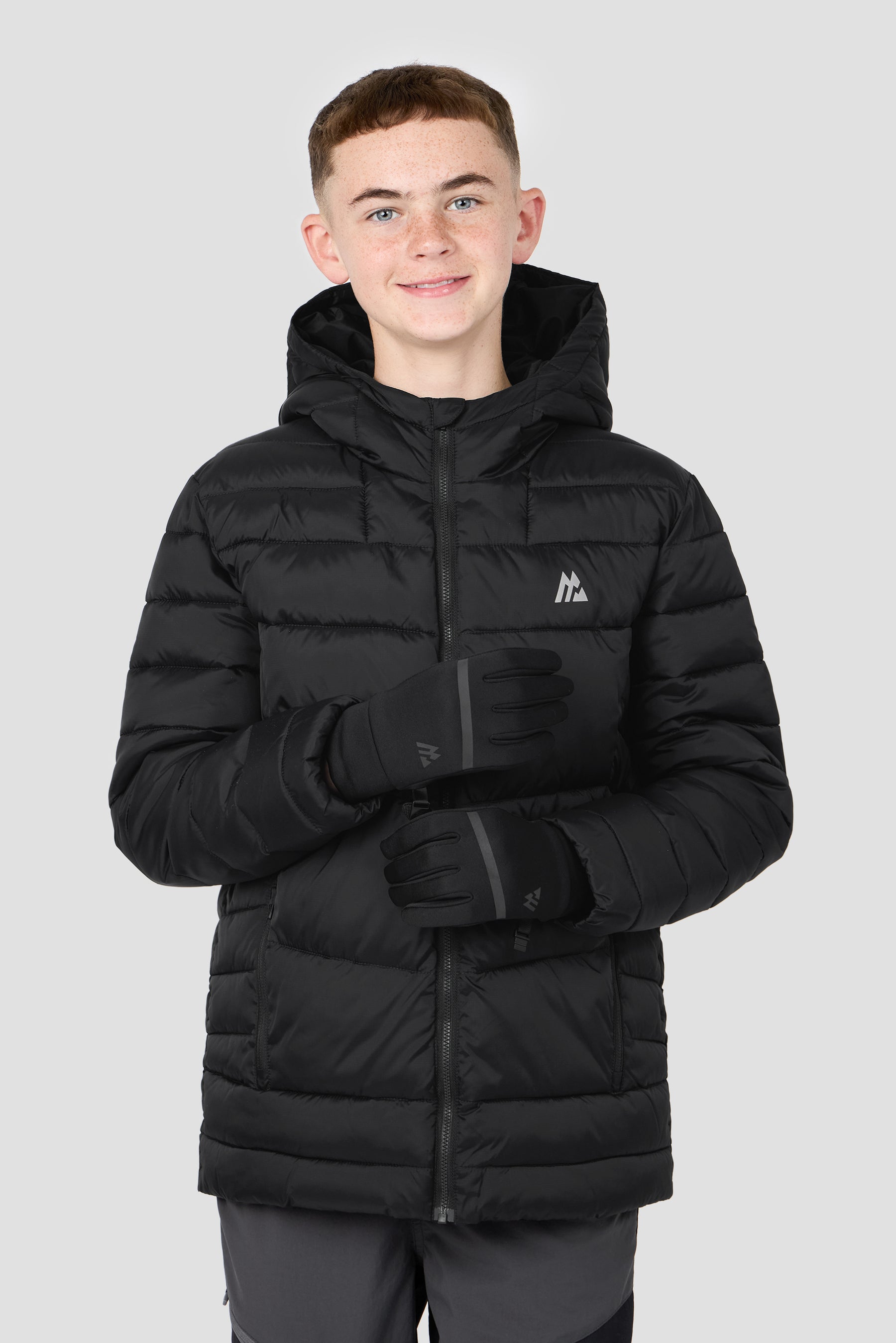 Junior Ridge Gloves - Black