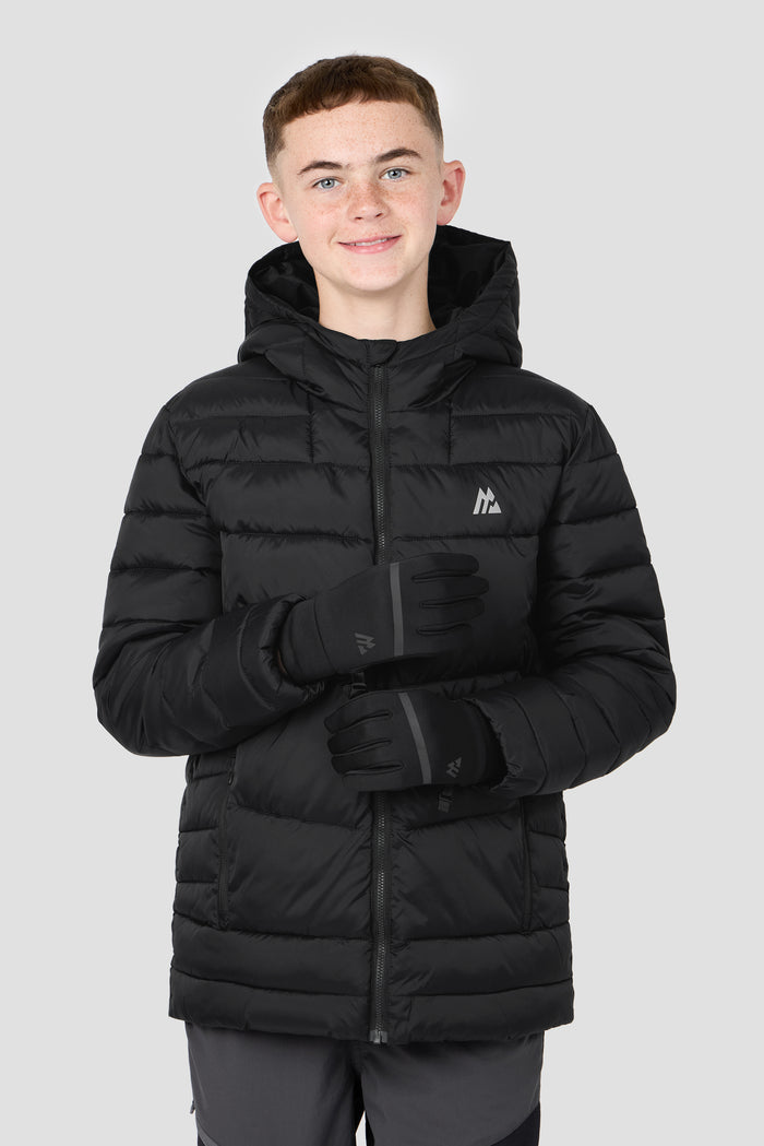 Junior Ridge Gloves - Black