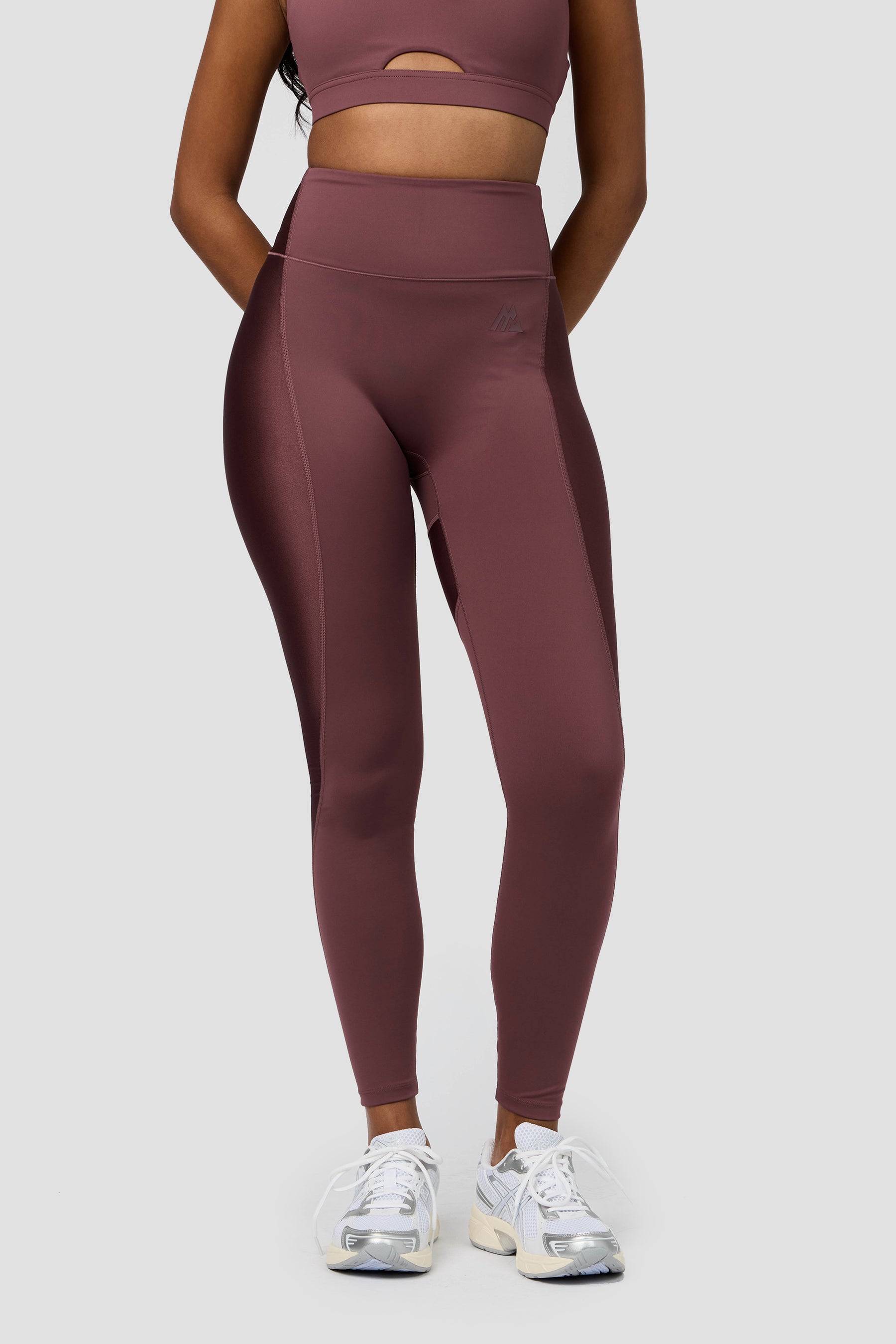 Luna Legging - Grape
