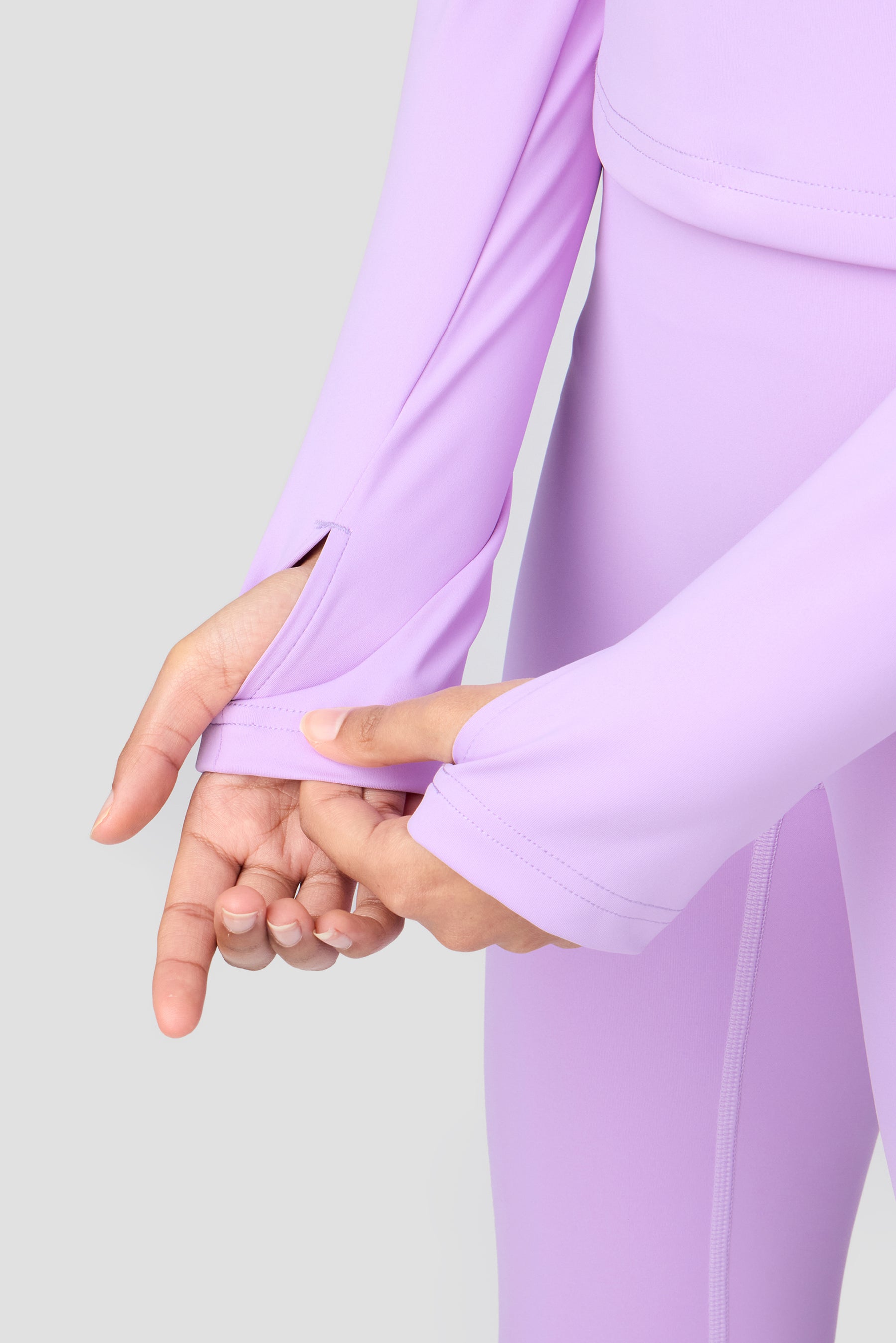 Girls Icon 1/4 Zip - Parma