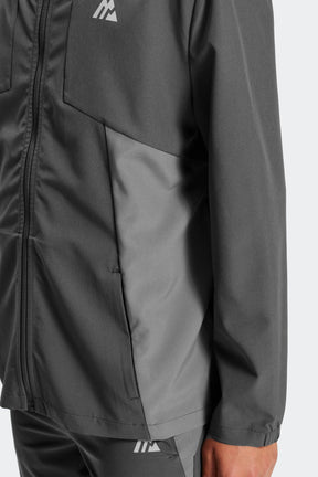 Boys Viper Jacket - Asphalt/Cement Grey