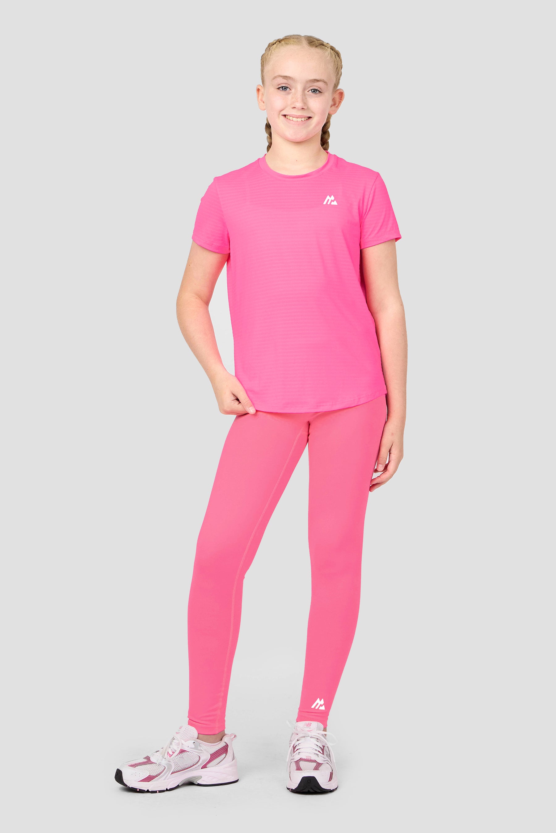 Girls Energy T-Shirt - Fuchsia