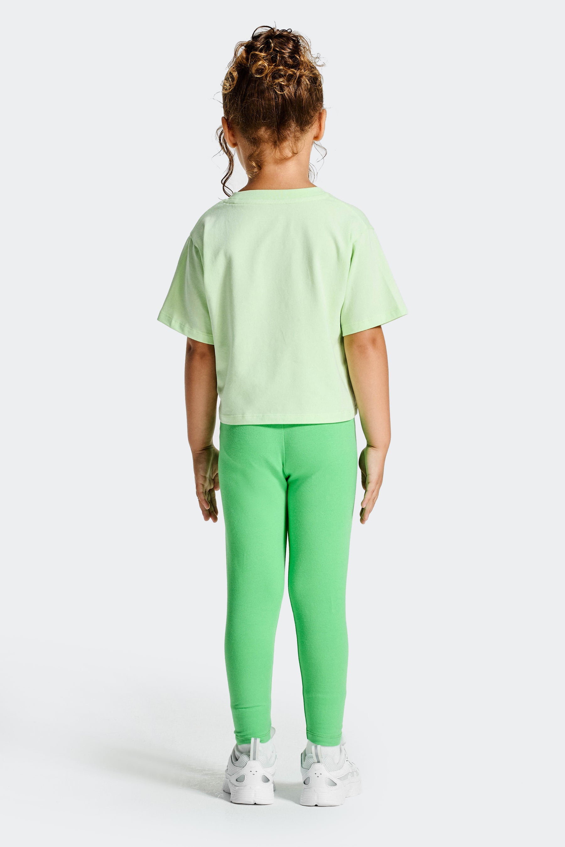 Infant Girls Spark T-Shirt/Legging - Iced Matcha/Green Fizz