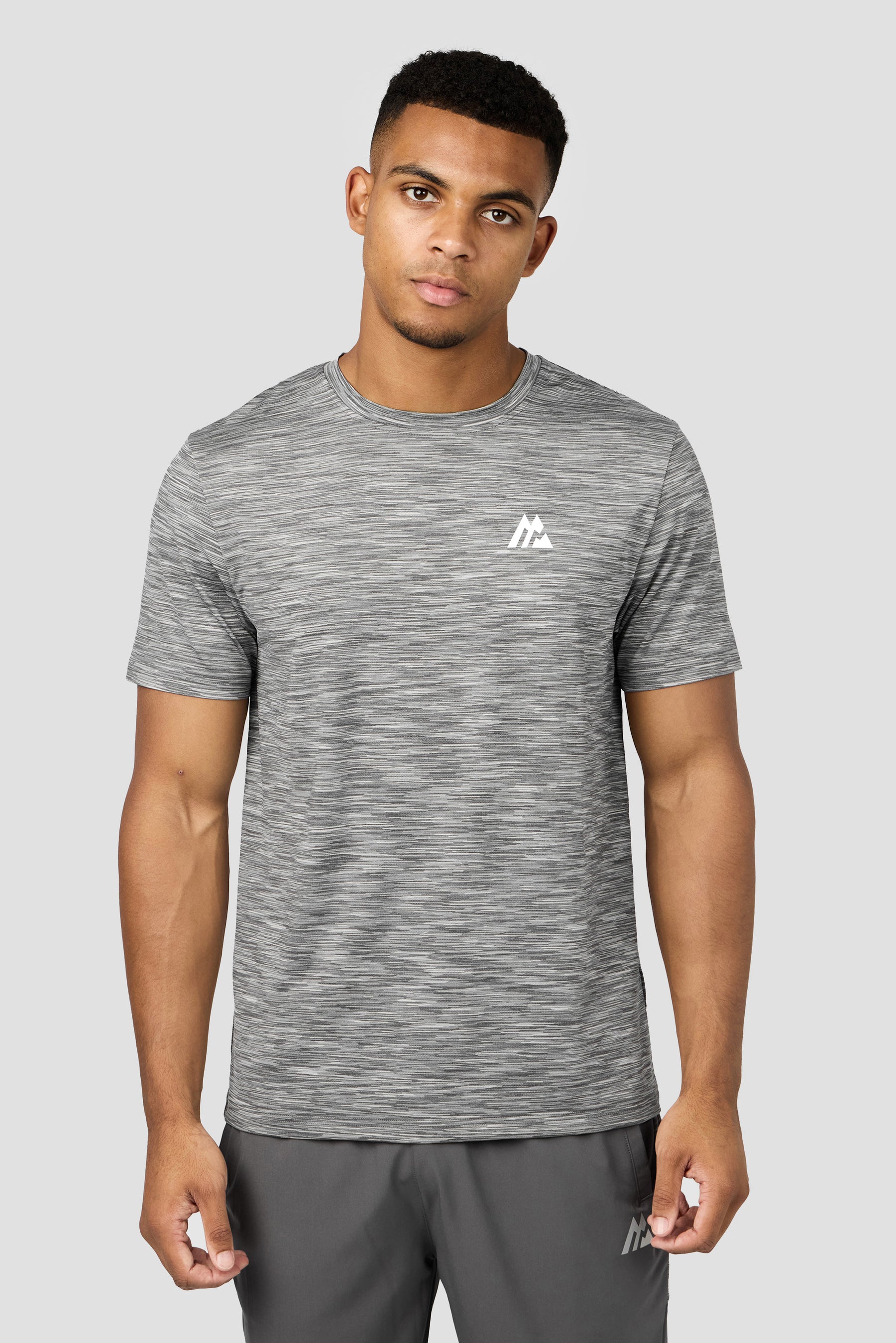 Trail T-Shirt - Grey Multi