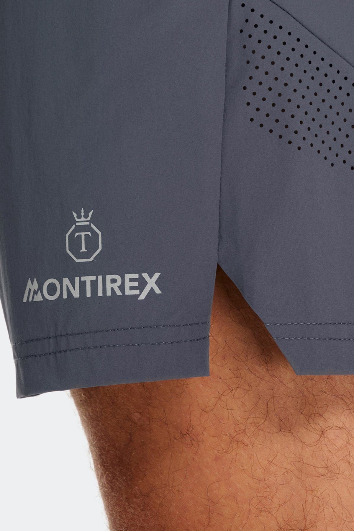 Topuria Training Short - Graphite