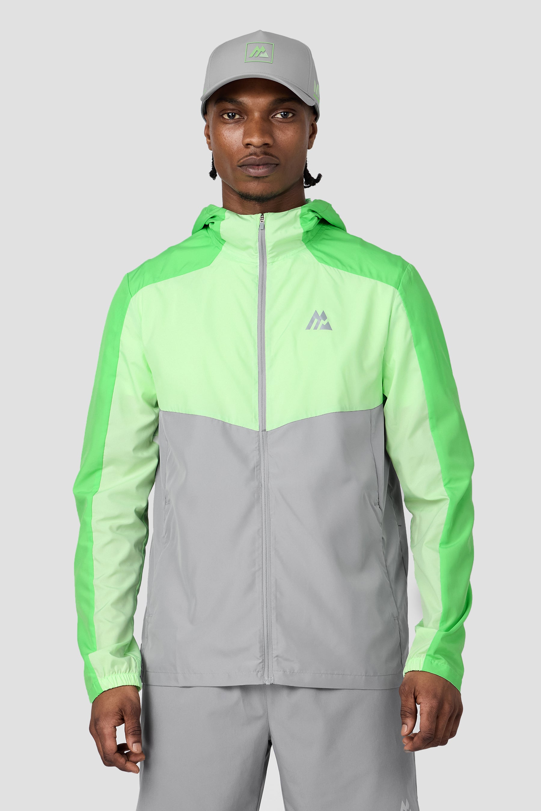 MTX Box Cap - Platinum Grey/Chameleon/Iced Matcha