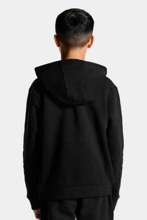 Boys Essential Hood - Black