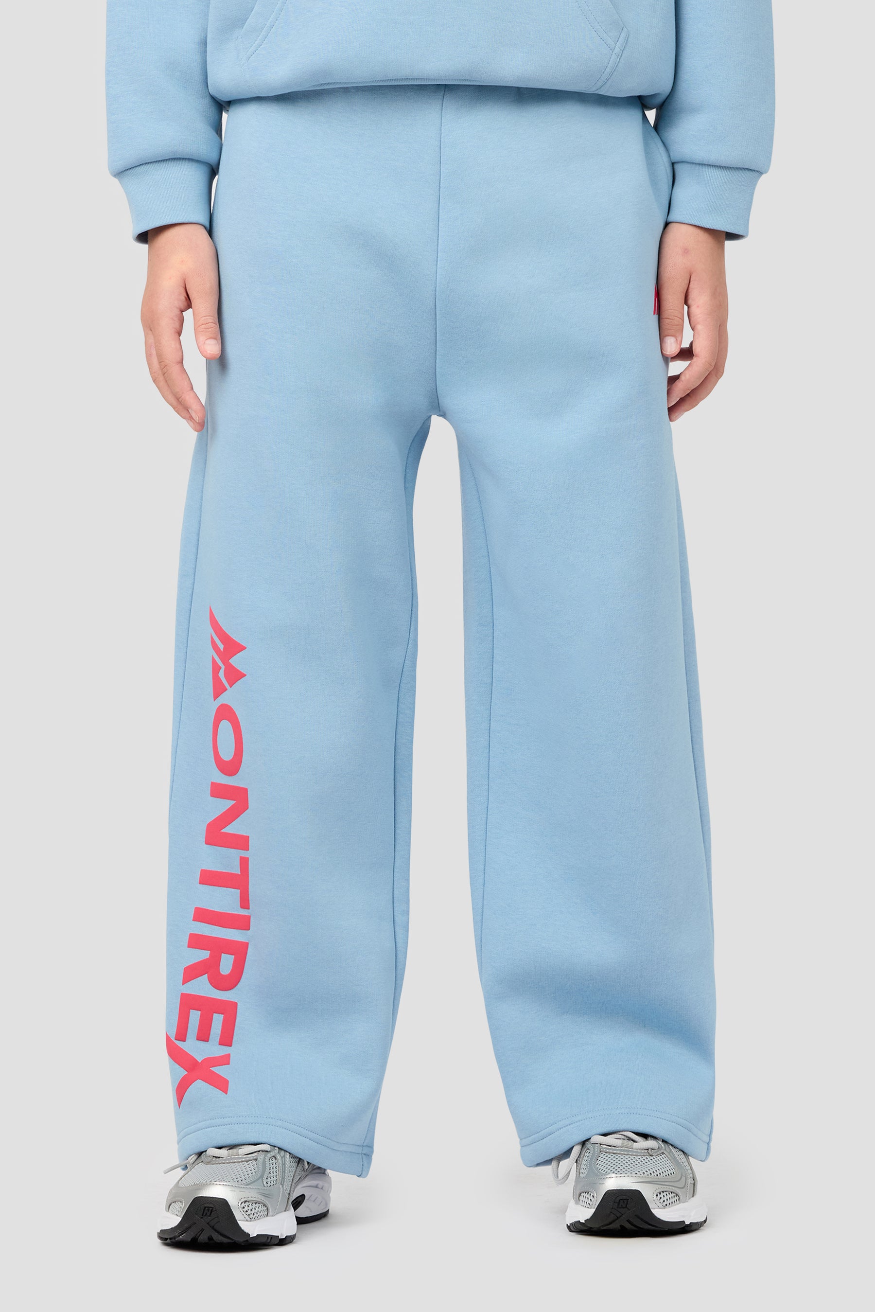 Girls Vibe Wide Leg Jogger - Fresh Water