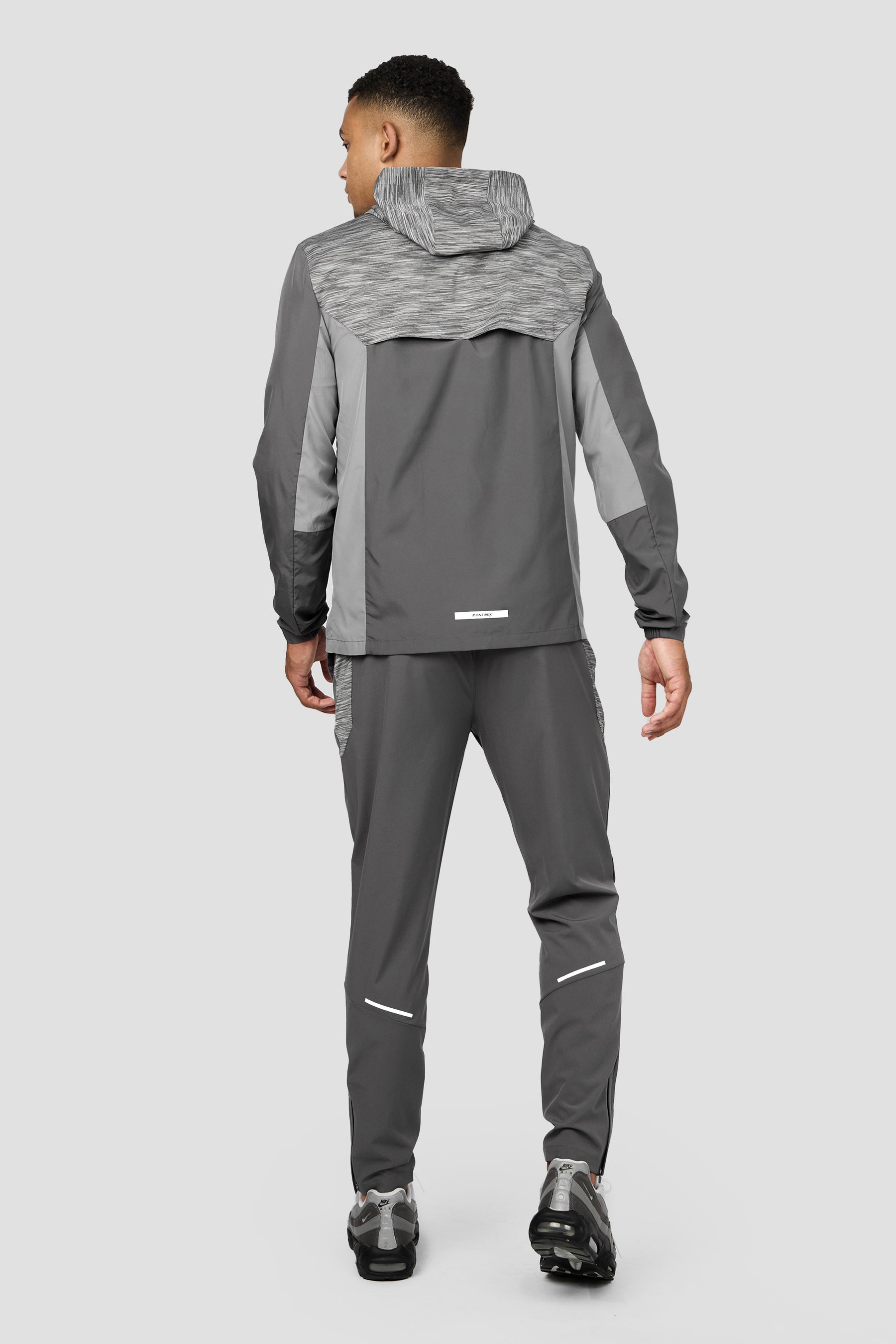 Trail Panel Running Pant - Grey Multi