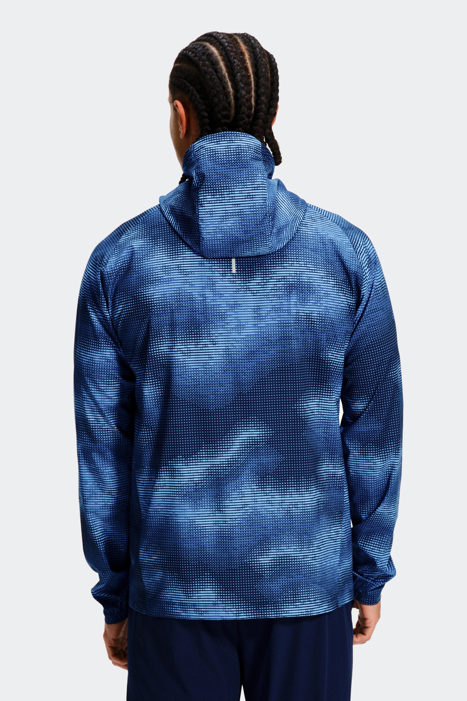 Haze Windbreaker - Midnight Blue/Naval/Bondi