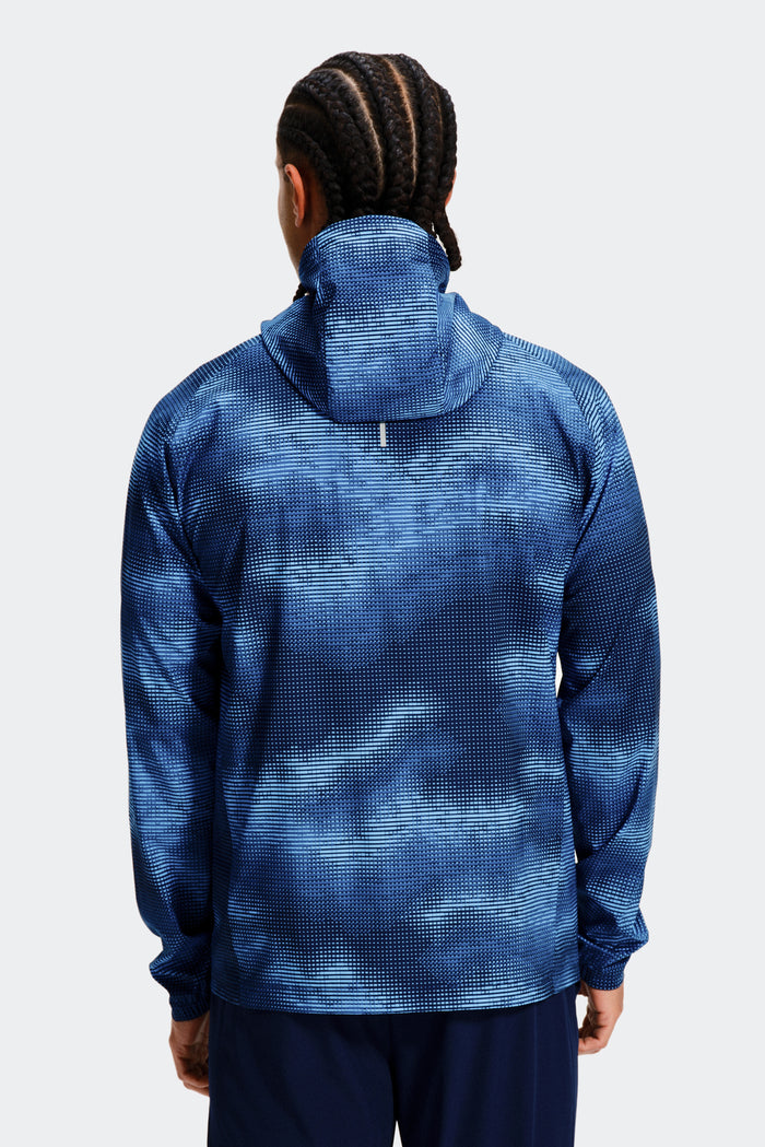 Haze Windbreaker - Midnight Blue/Naval/Bondi