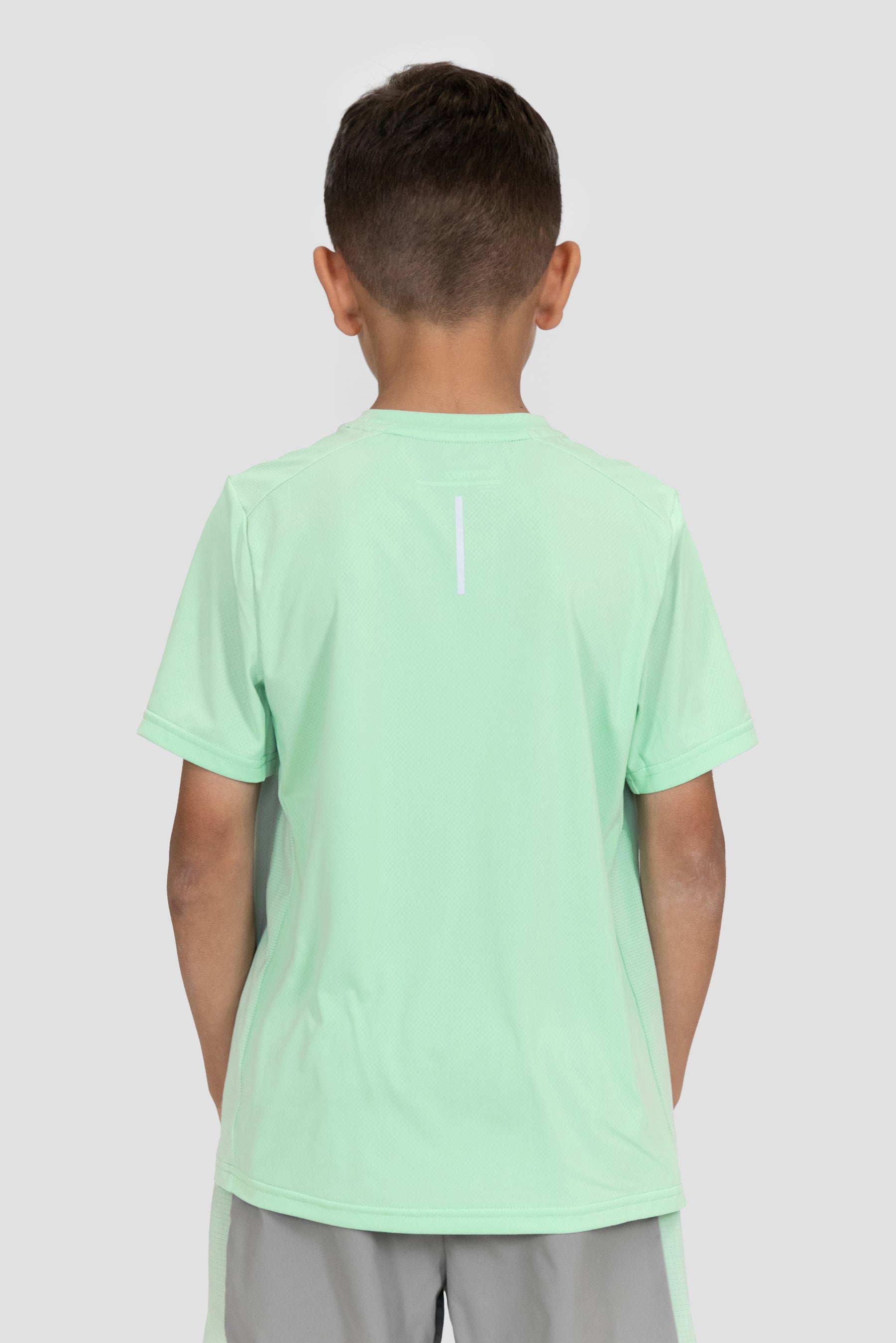 Boys Delta T-Shirt - Sea Foam