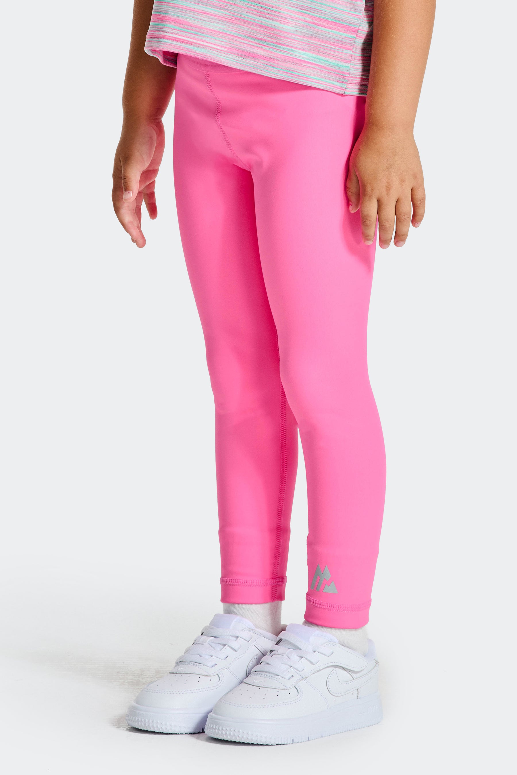 Infant Girls Core Legging - Fuchsia