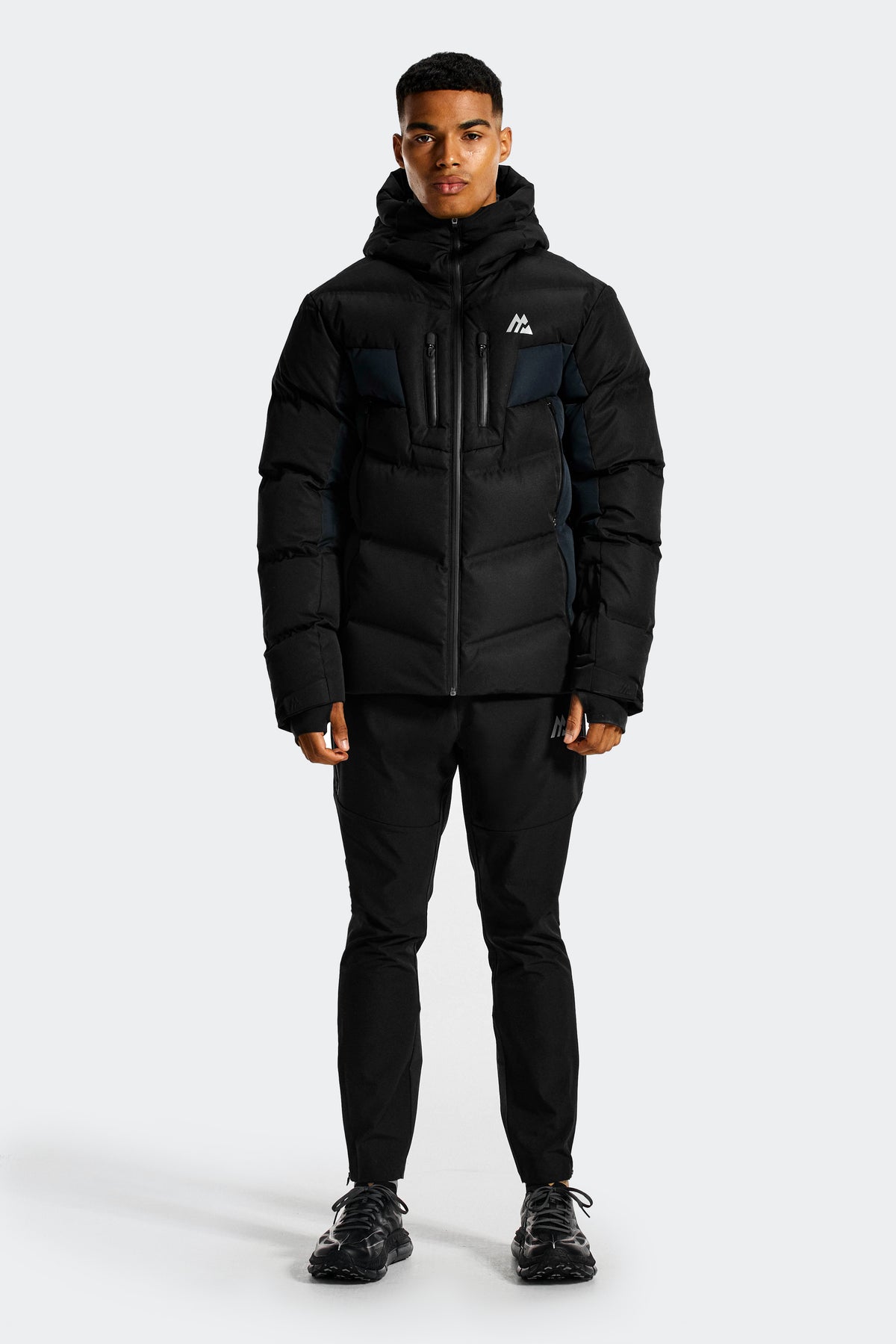 Arcs Down Jacket - Black/Onyx