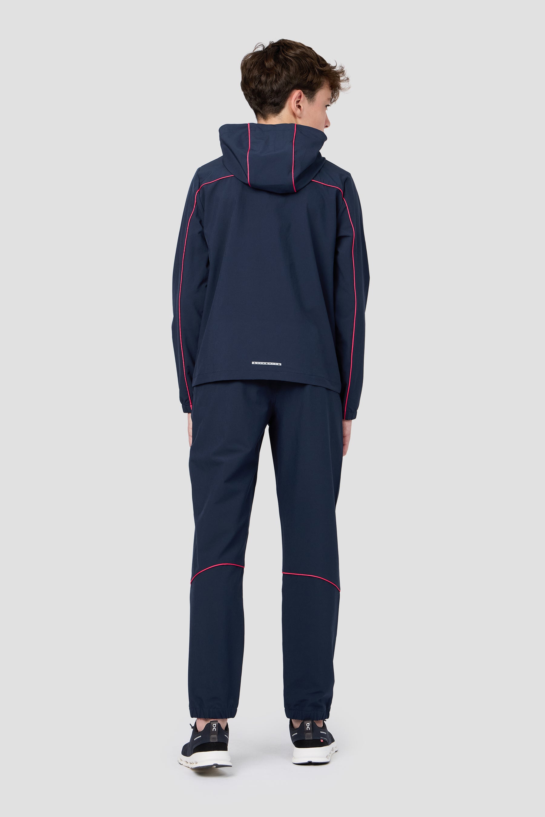 Boys Kinetic Pant - Midnight Blue/Pomegranate