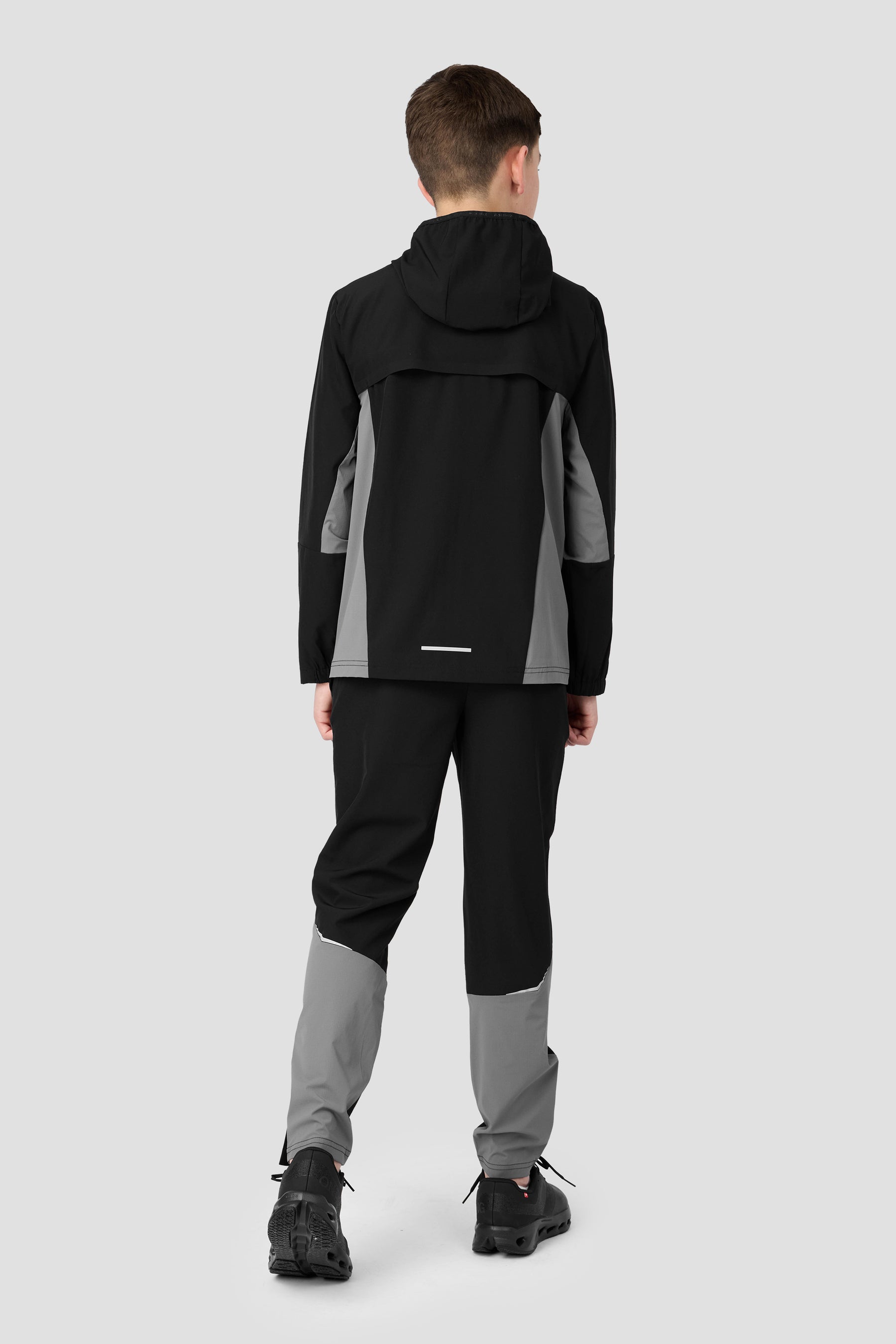 Boys Scope Pant - Black/Cement Grey
