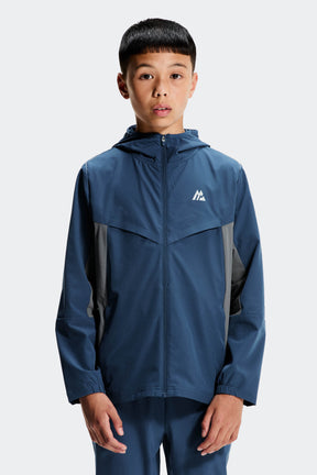 Boys Scope Jacket - Naval/Cement Grey