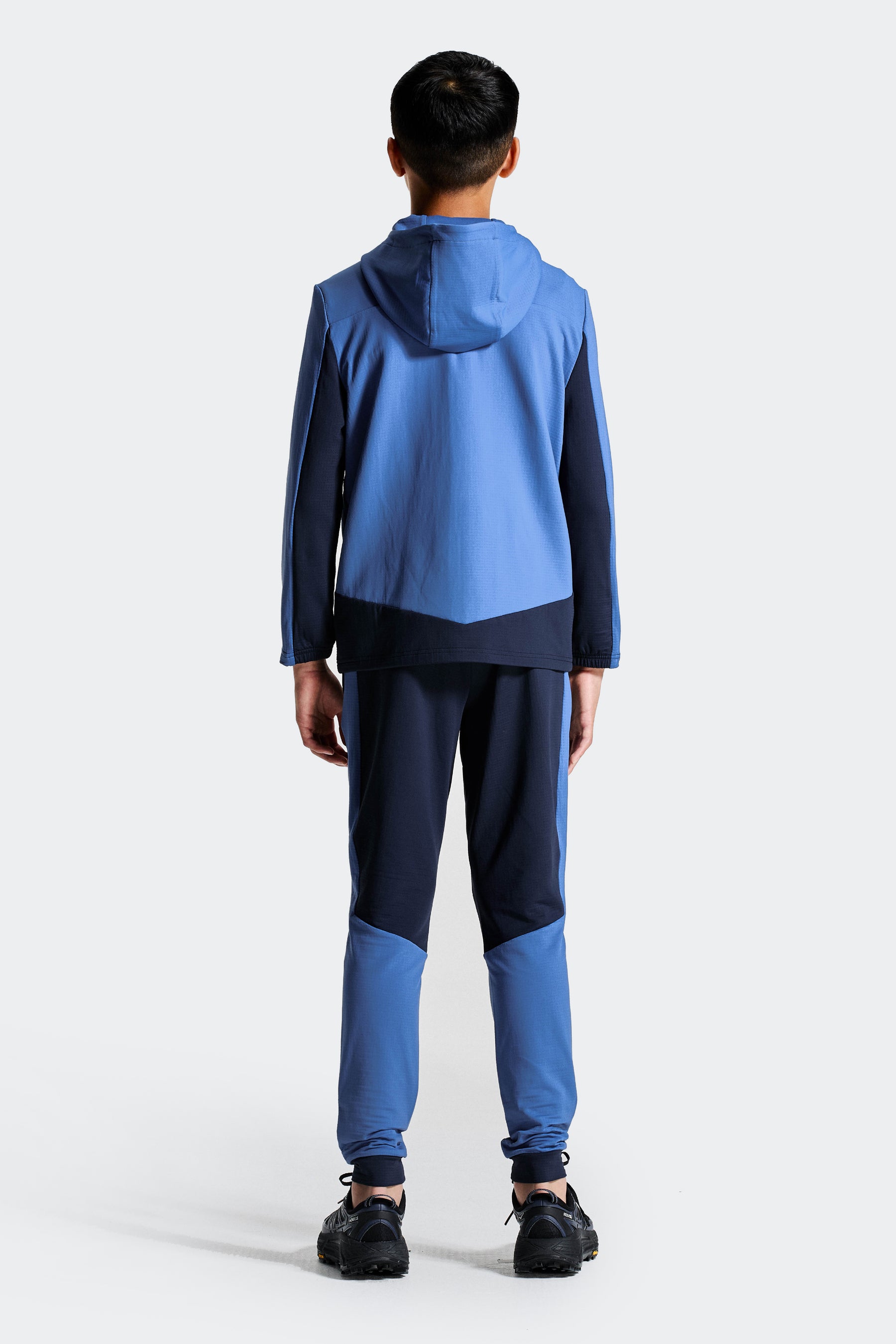 Boys Carbon Joggers - Midnight Blue/Charcoal Blue