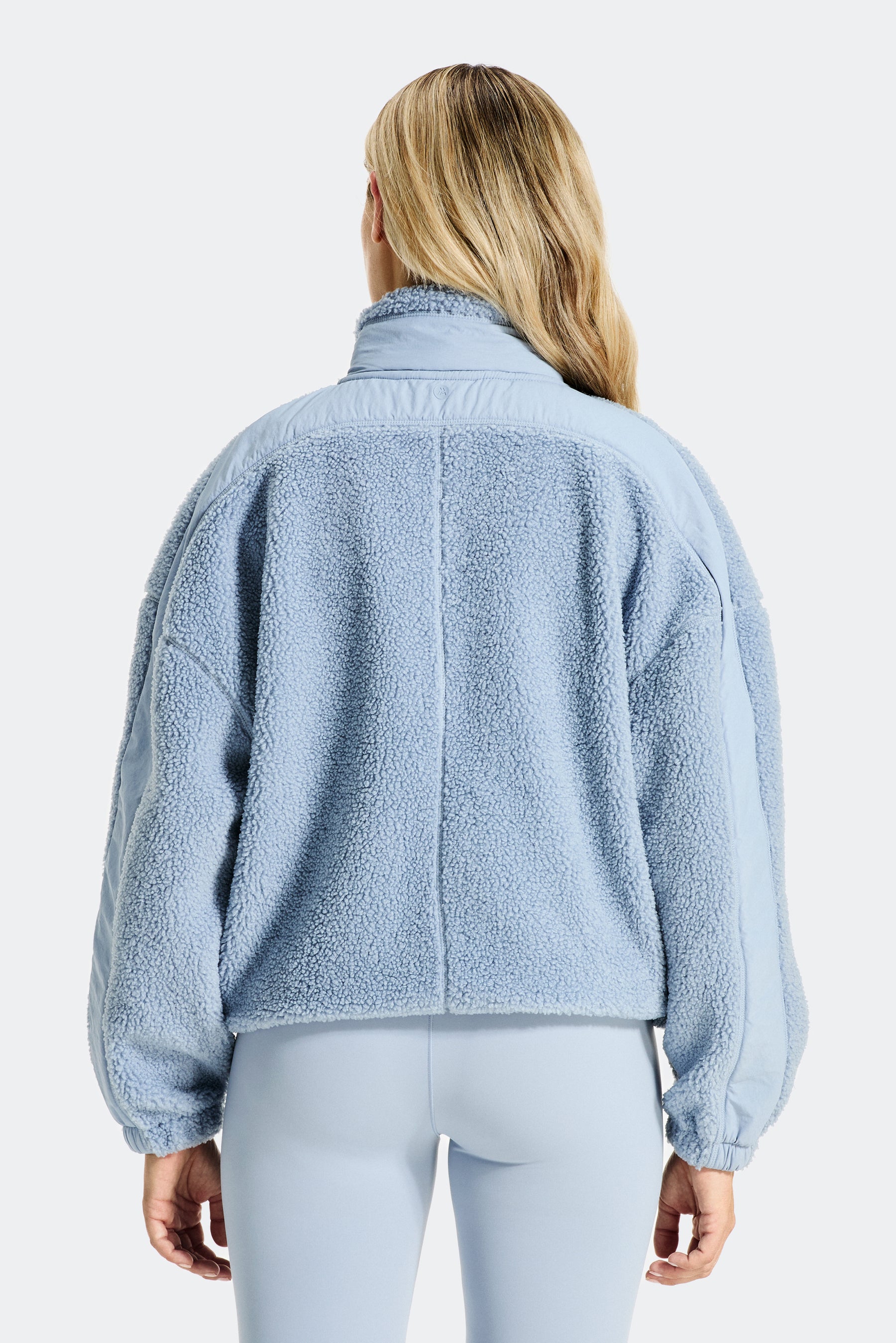 Ember Fleece - Blue Blizzard