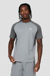 Force T-Shirt - Platinum Grey/Cement Grey
