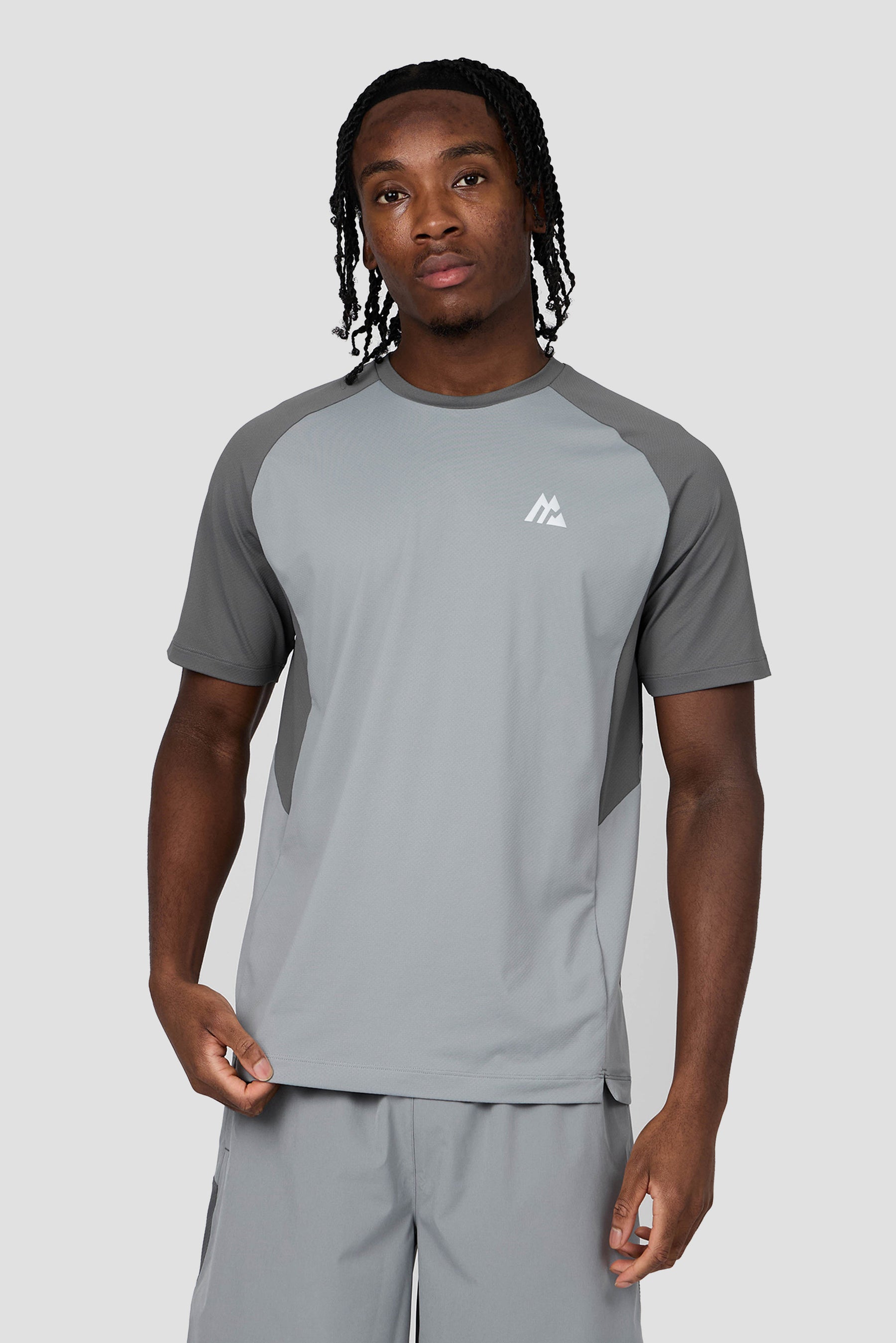 Force T-Shirt - Platinum Grey/Cement Grey
