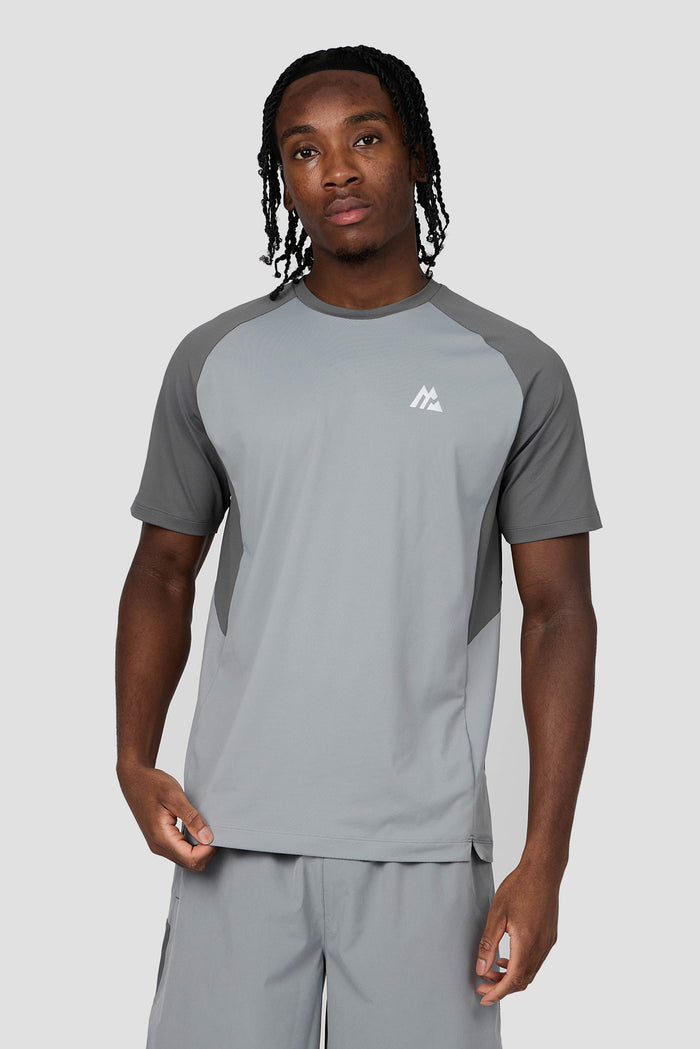 Force T-Shirt - Platinum Grey/Cement Grey