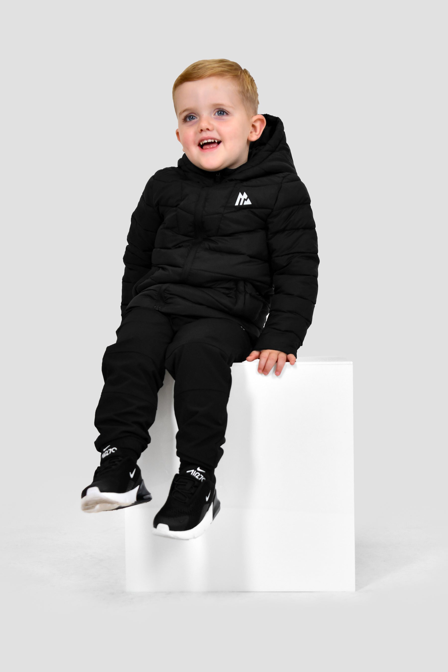 Infant Ice Jacket - Black