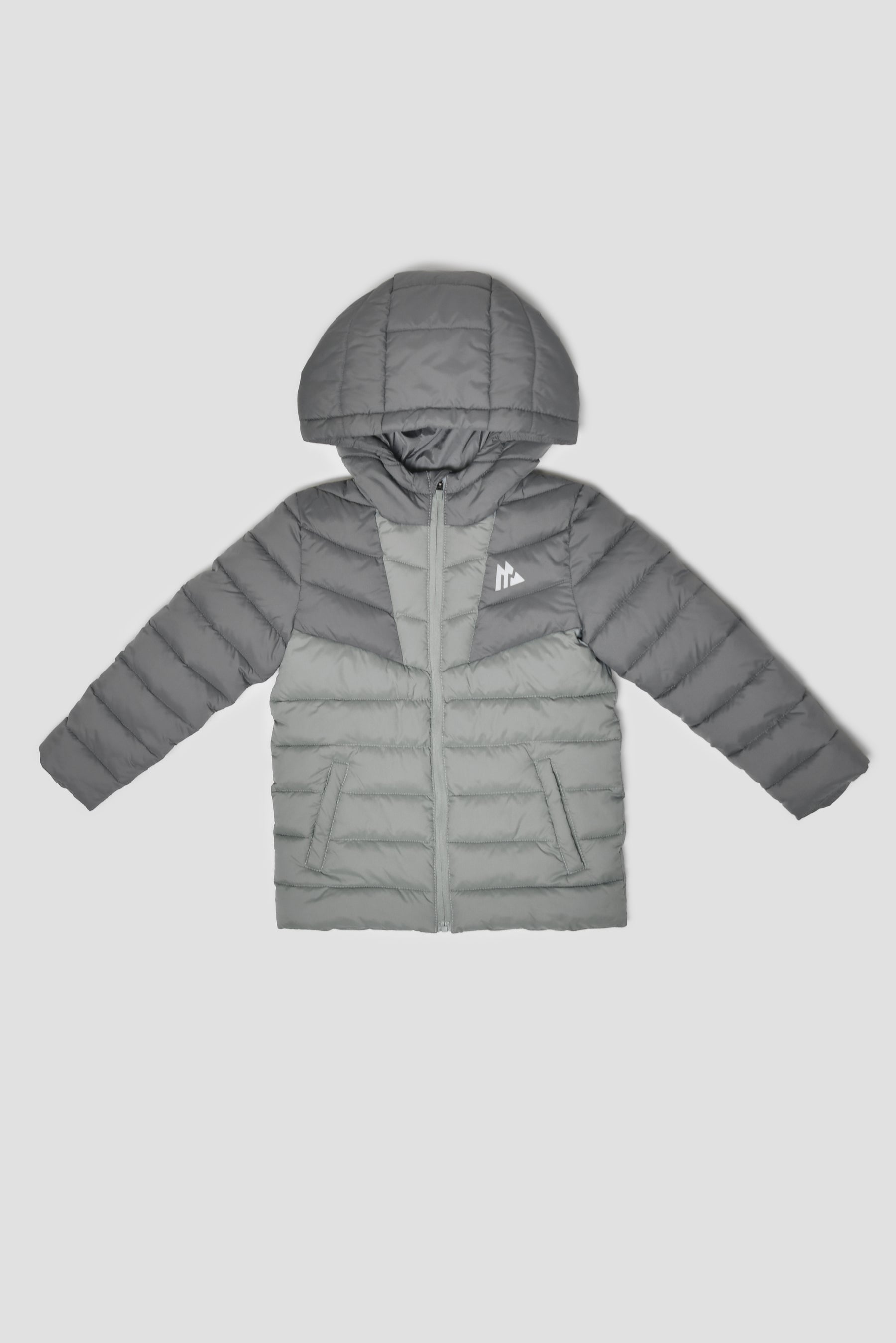 Infants Ice Jacket - Cement Grey/Platinum Grey