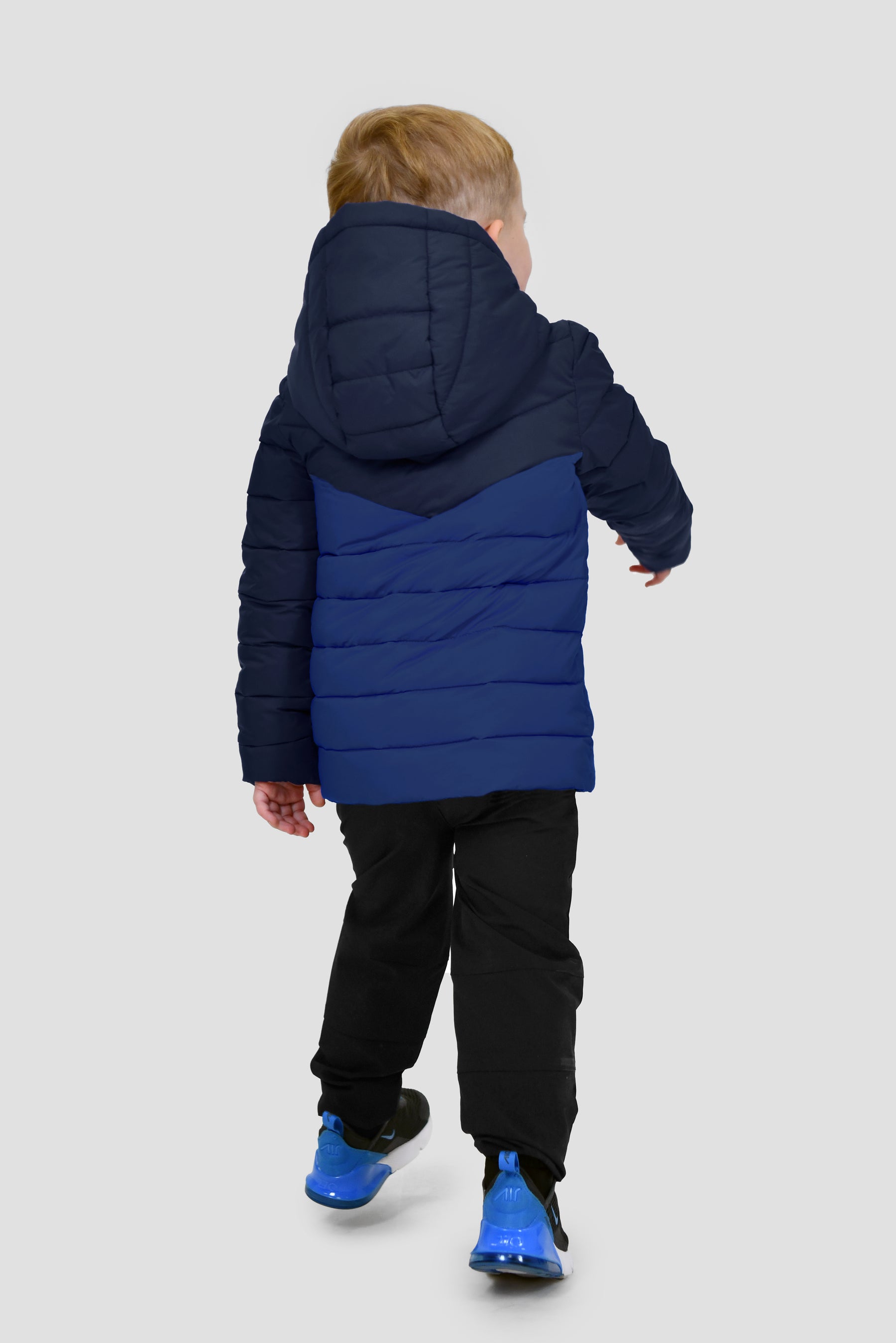 Infants Ice Jacket - Marine Blue/Midnight Blue